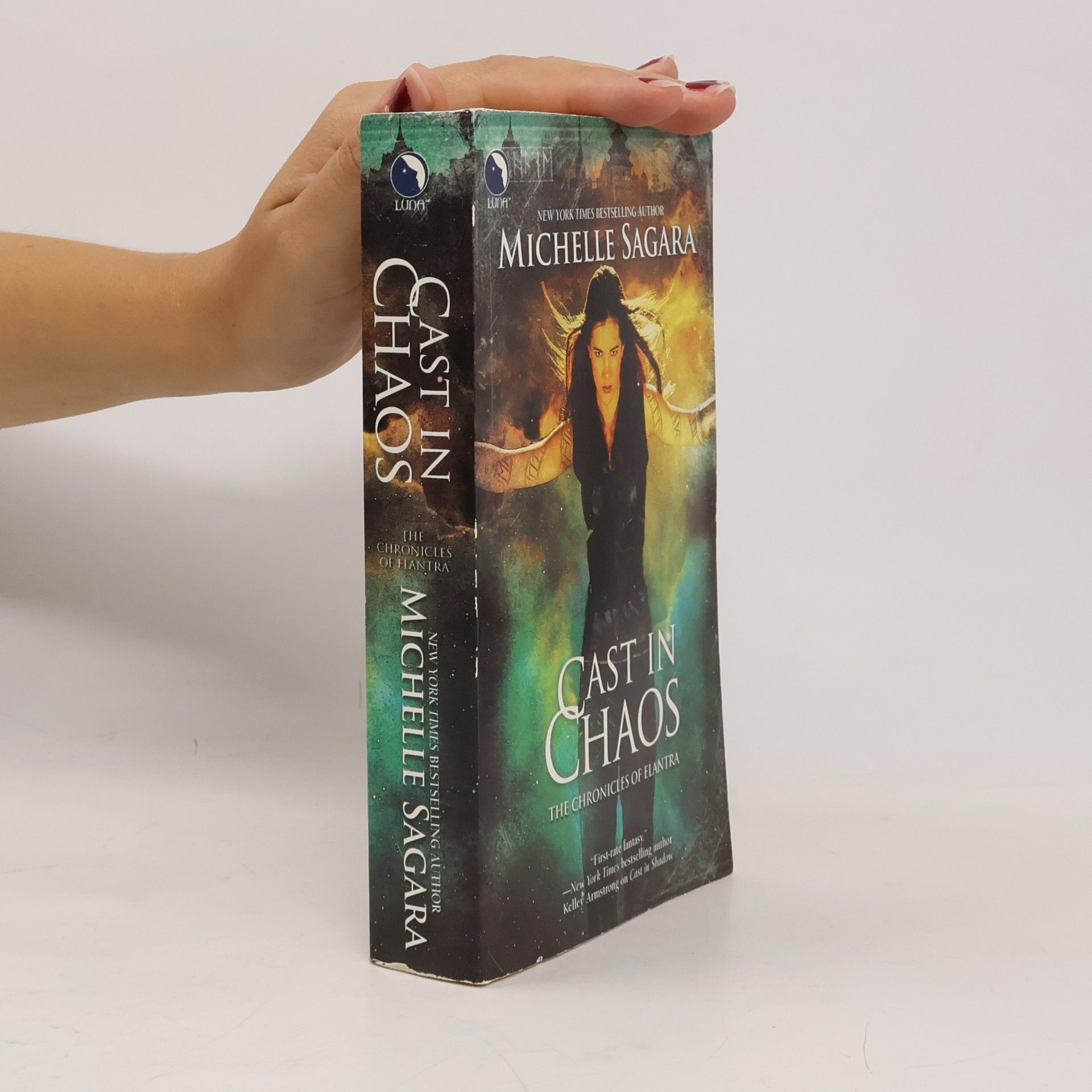 Michelle Sagara Cast in Chaos