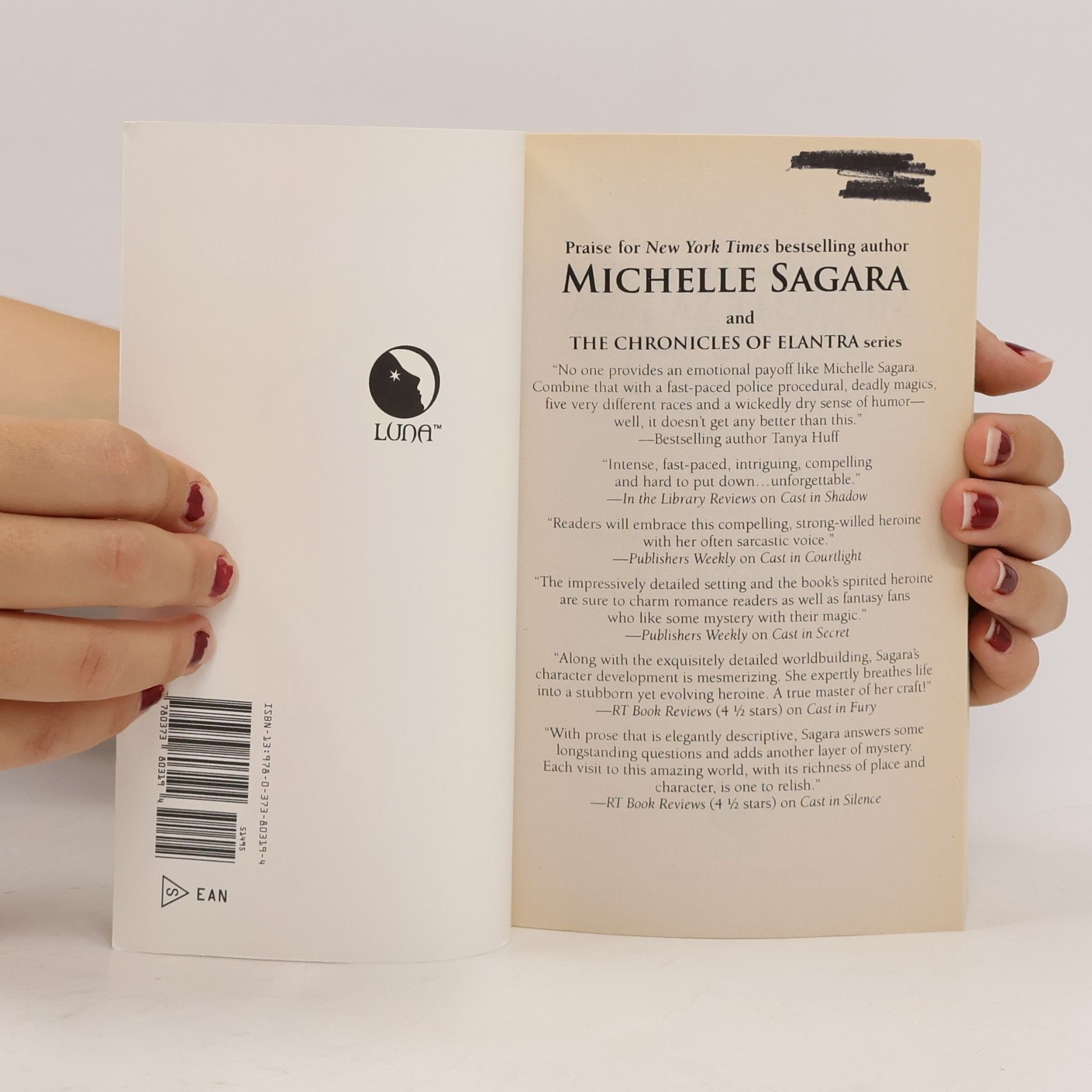 Michelle Sagara Cast in Chaos