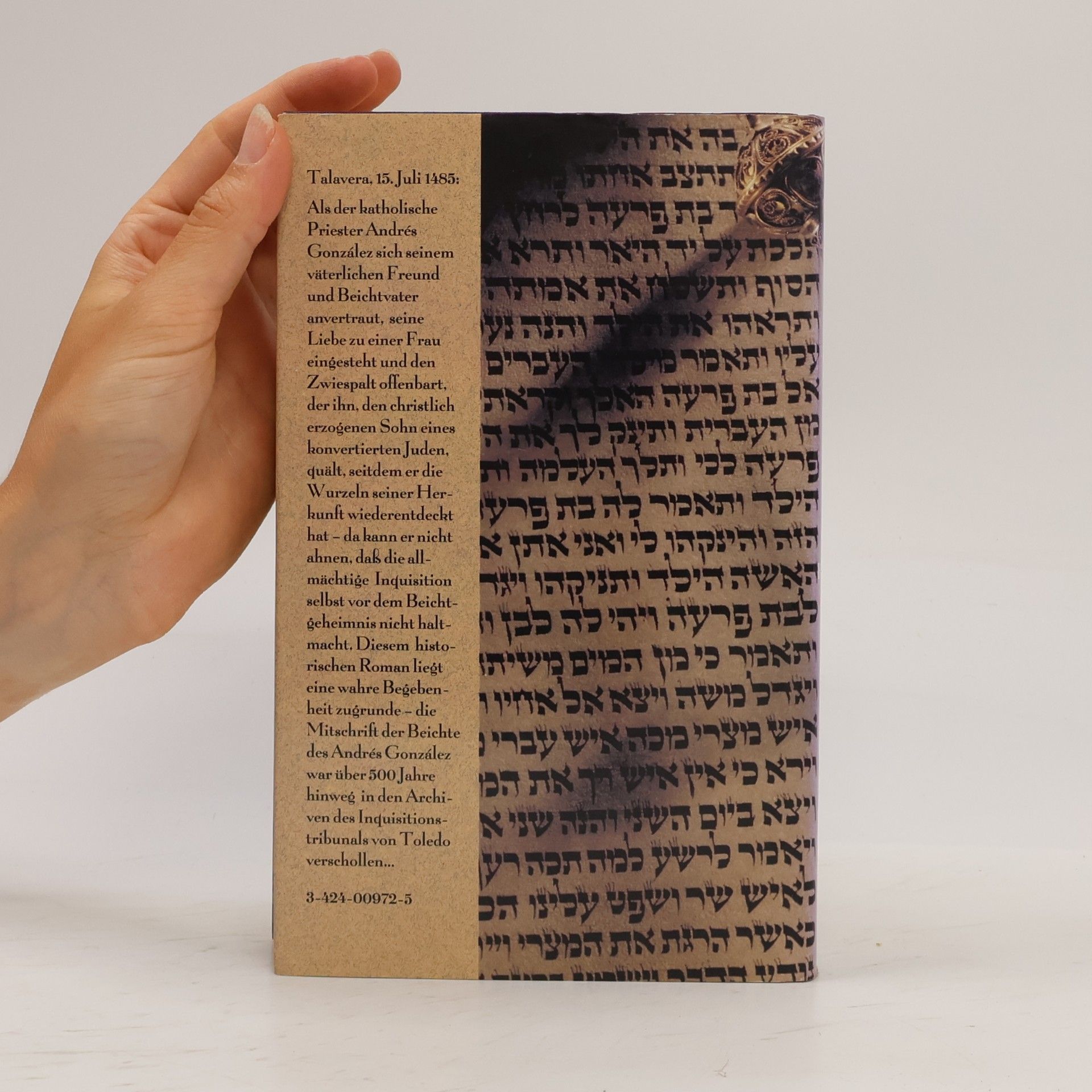 Jonathan Ben Nahum Die Beichte des Andrés González