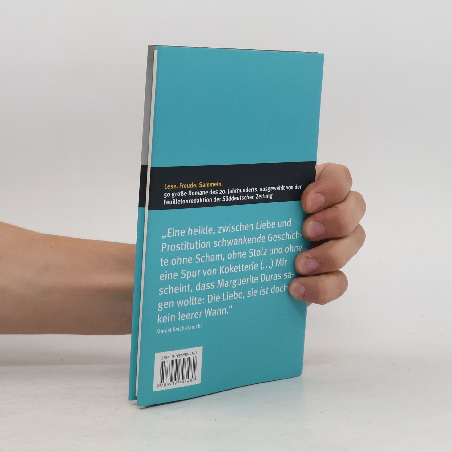 Marguerite Duras Der Liebhaber