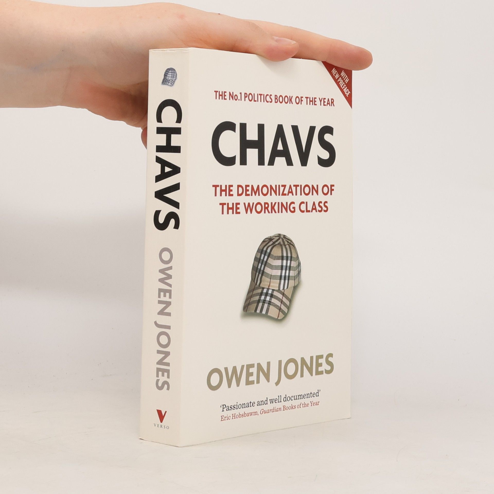 Owen Jones Chavs. The demonization of the working class