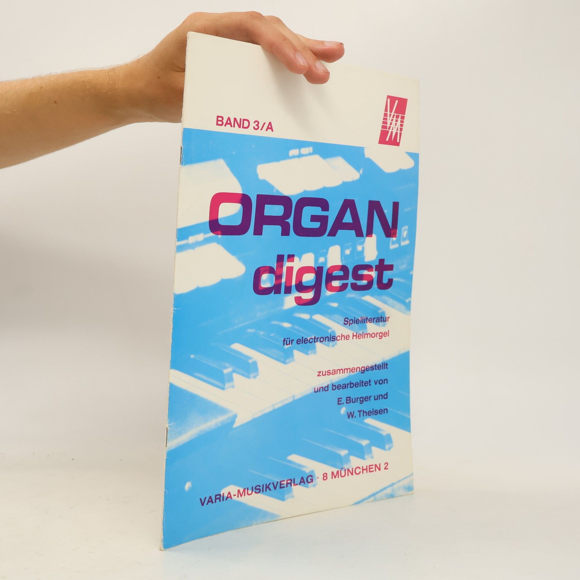 Autorenkollektiv Organ Digest 3/A