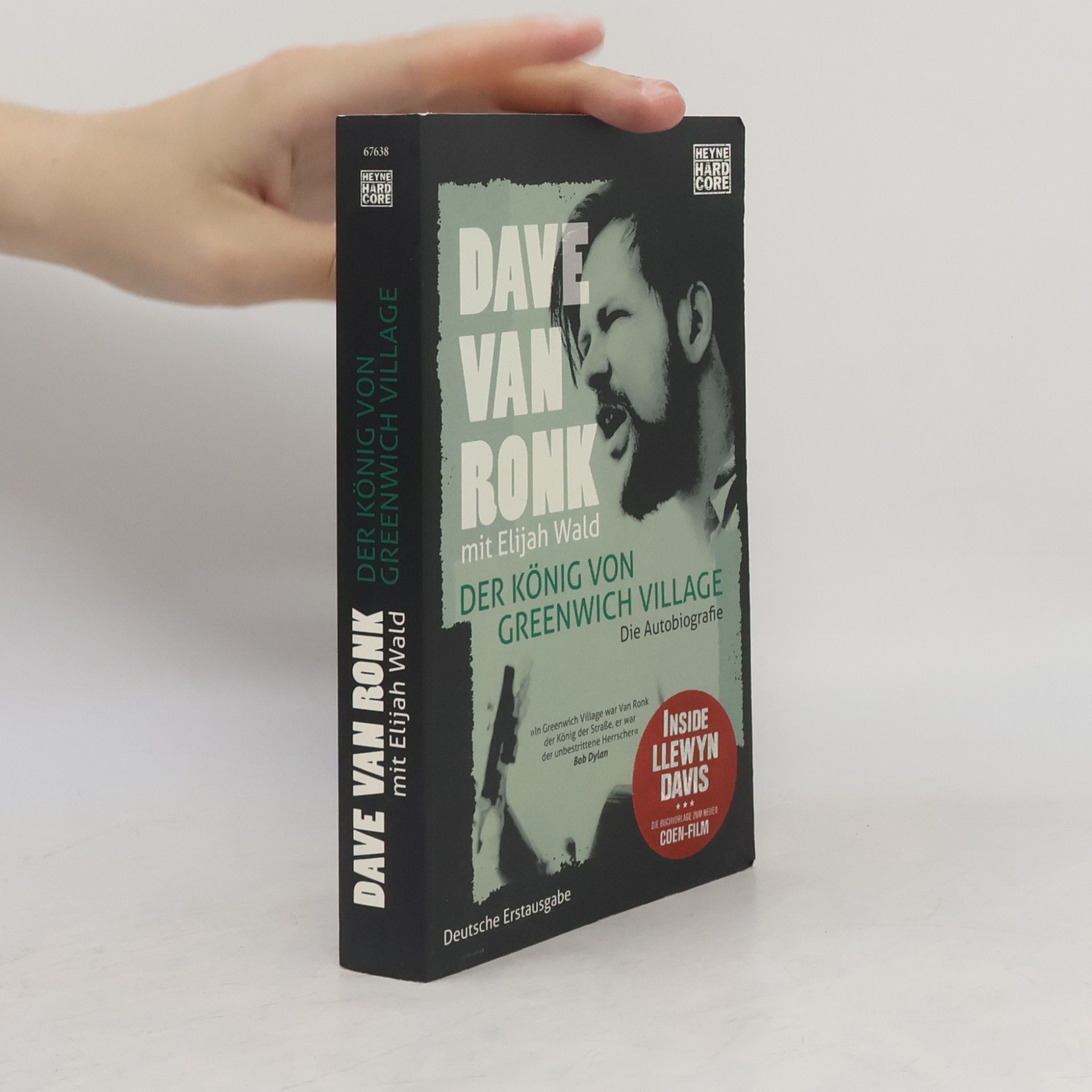 Dave Van Ronk Der König von Greenwich Village - Deutsche Erstausgabe