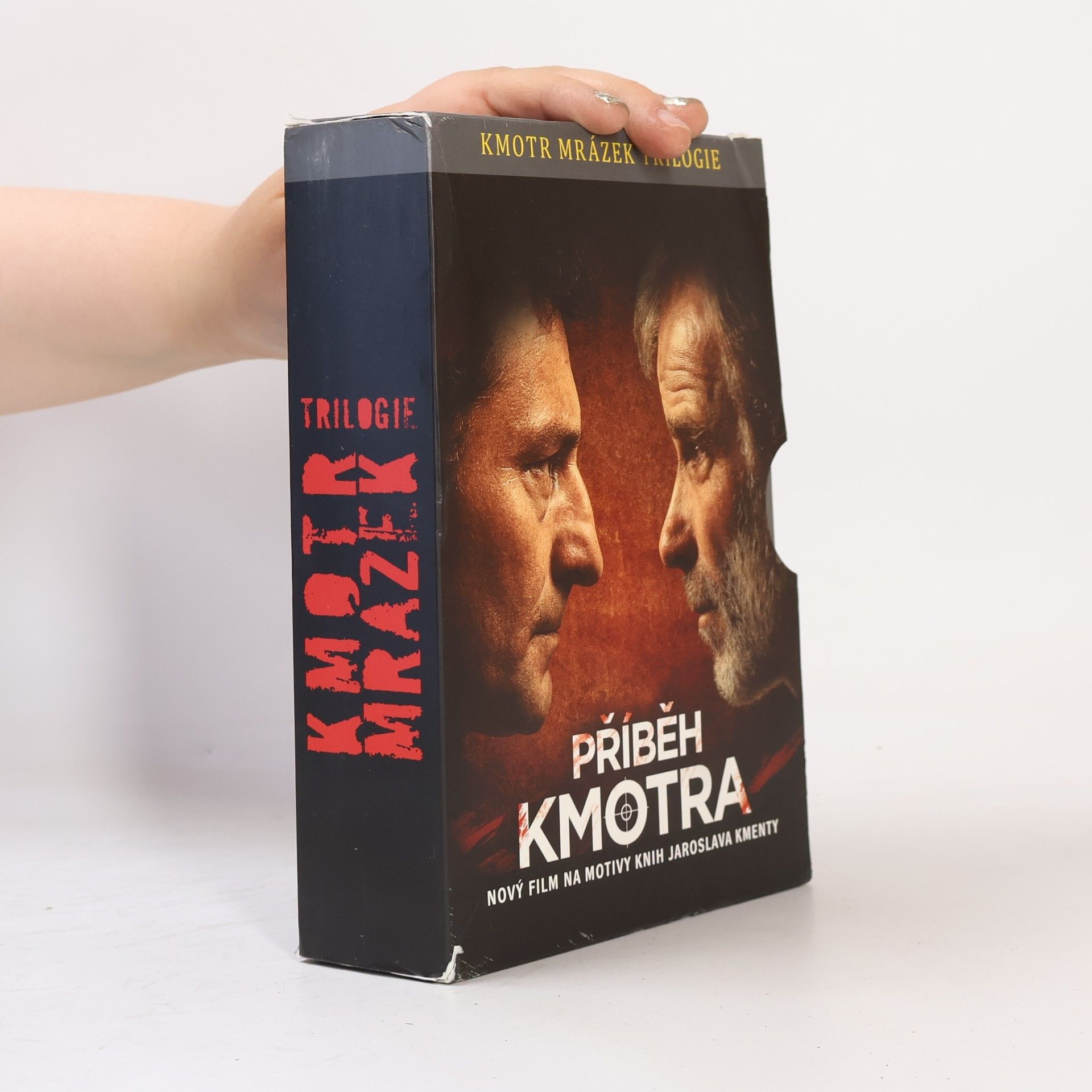 Jaroslav Kmenta Kmotr Mrázek 1-3