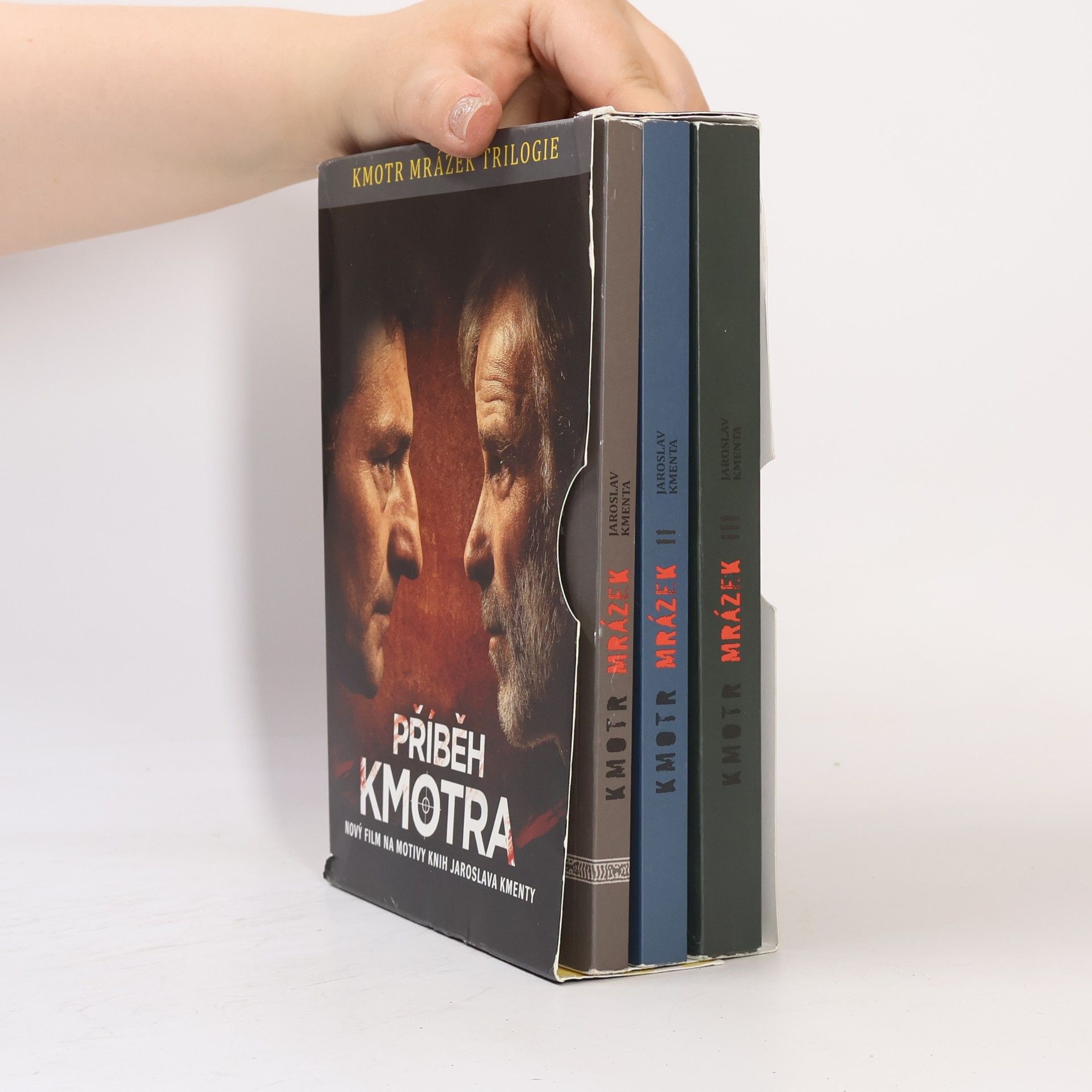 Jaroslav Kmenta Kmotr Mrázek 1-3