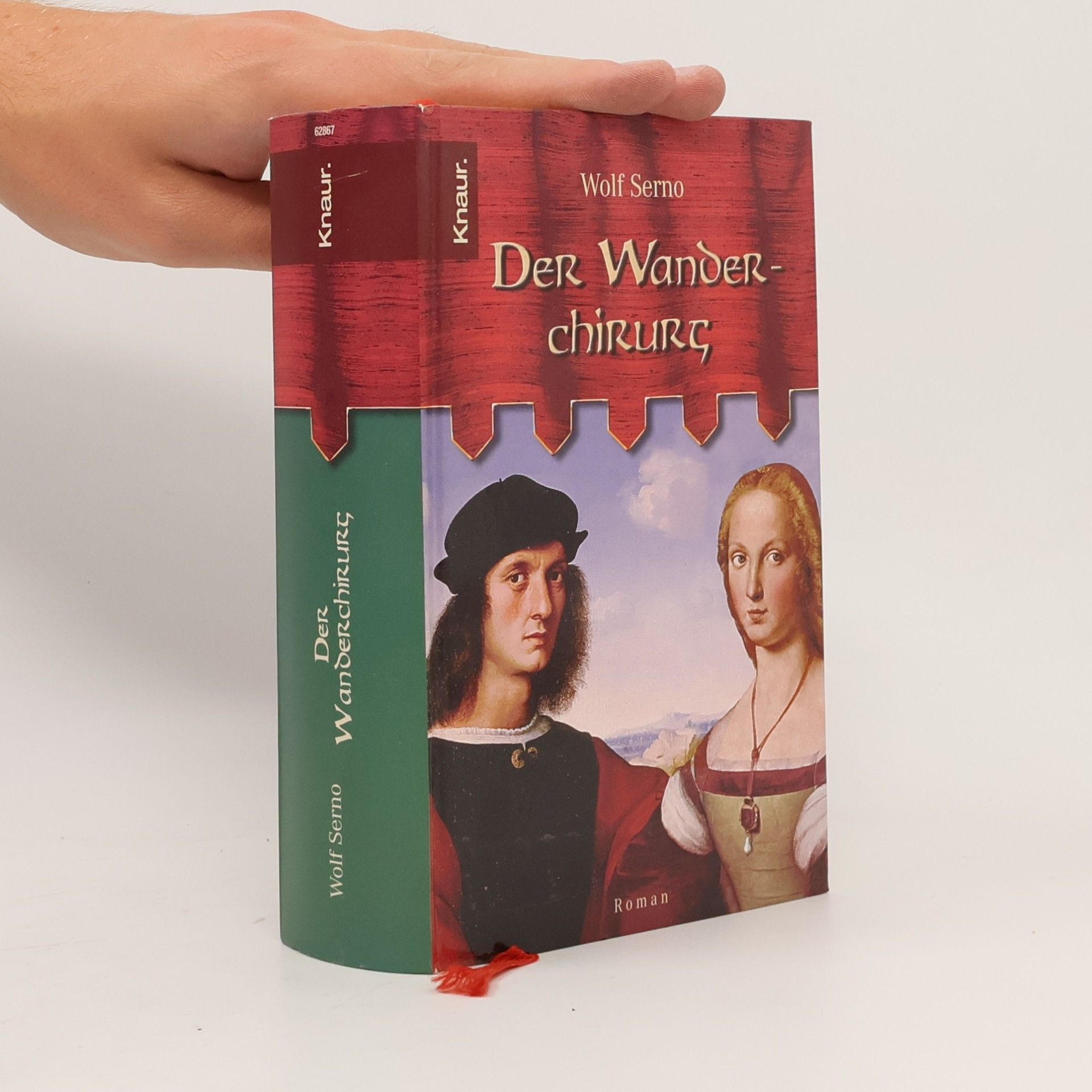 Wolf Serno Der Wanderchirurg