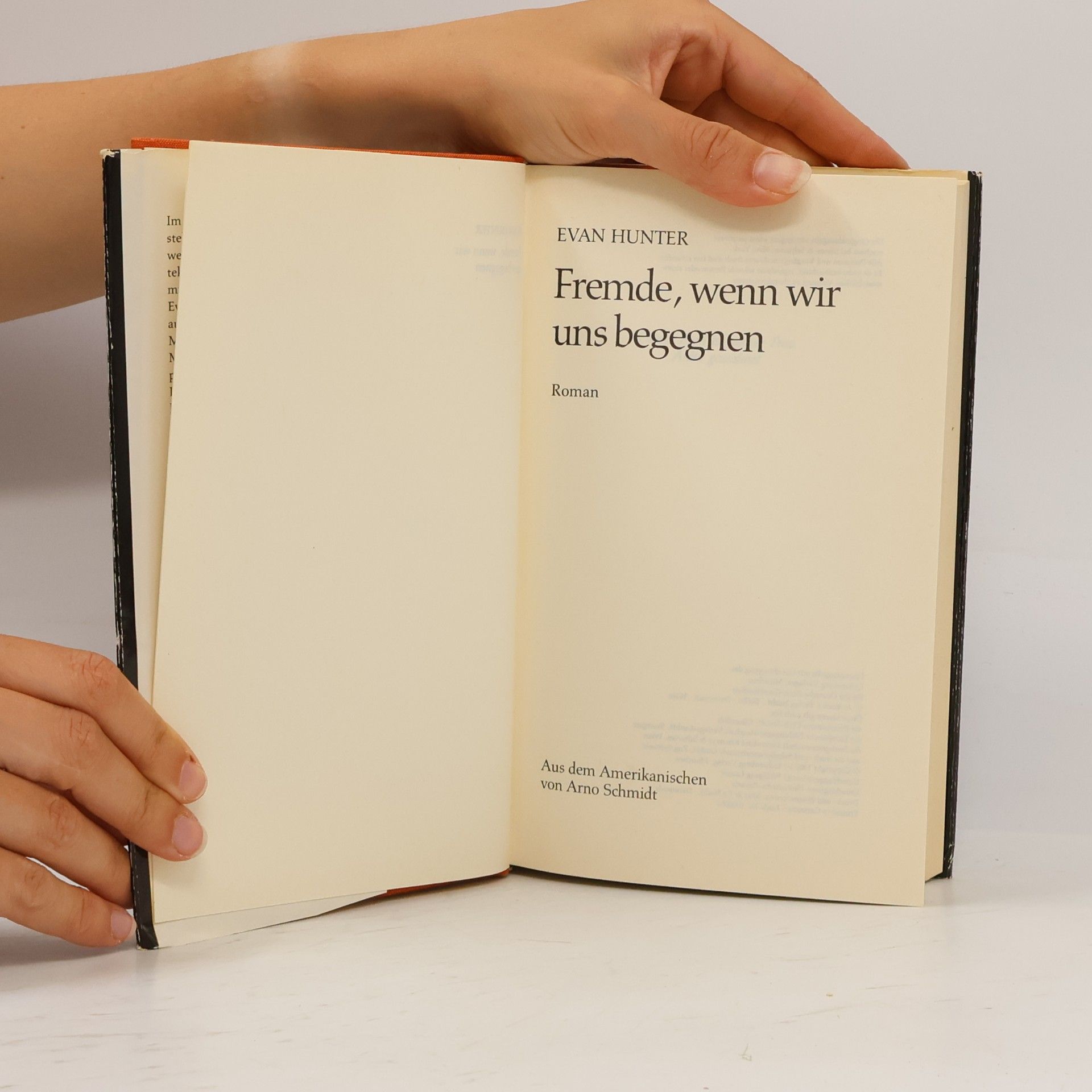 Ed McBain Fremde, wenn wir uns begegnen