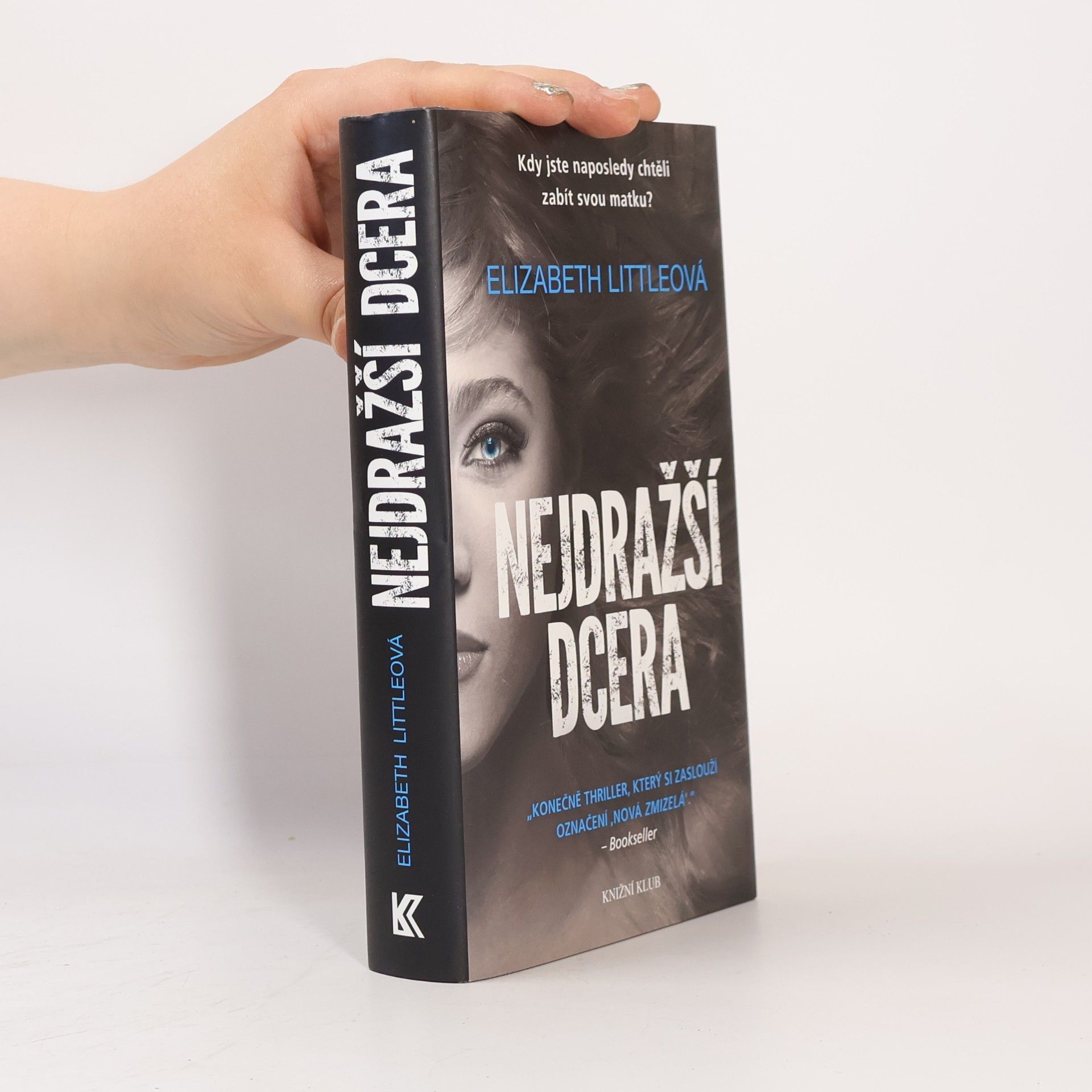 Elizabeth Little Nejdražší dcera
