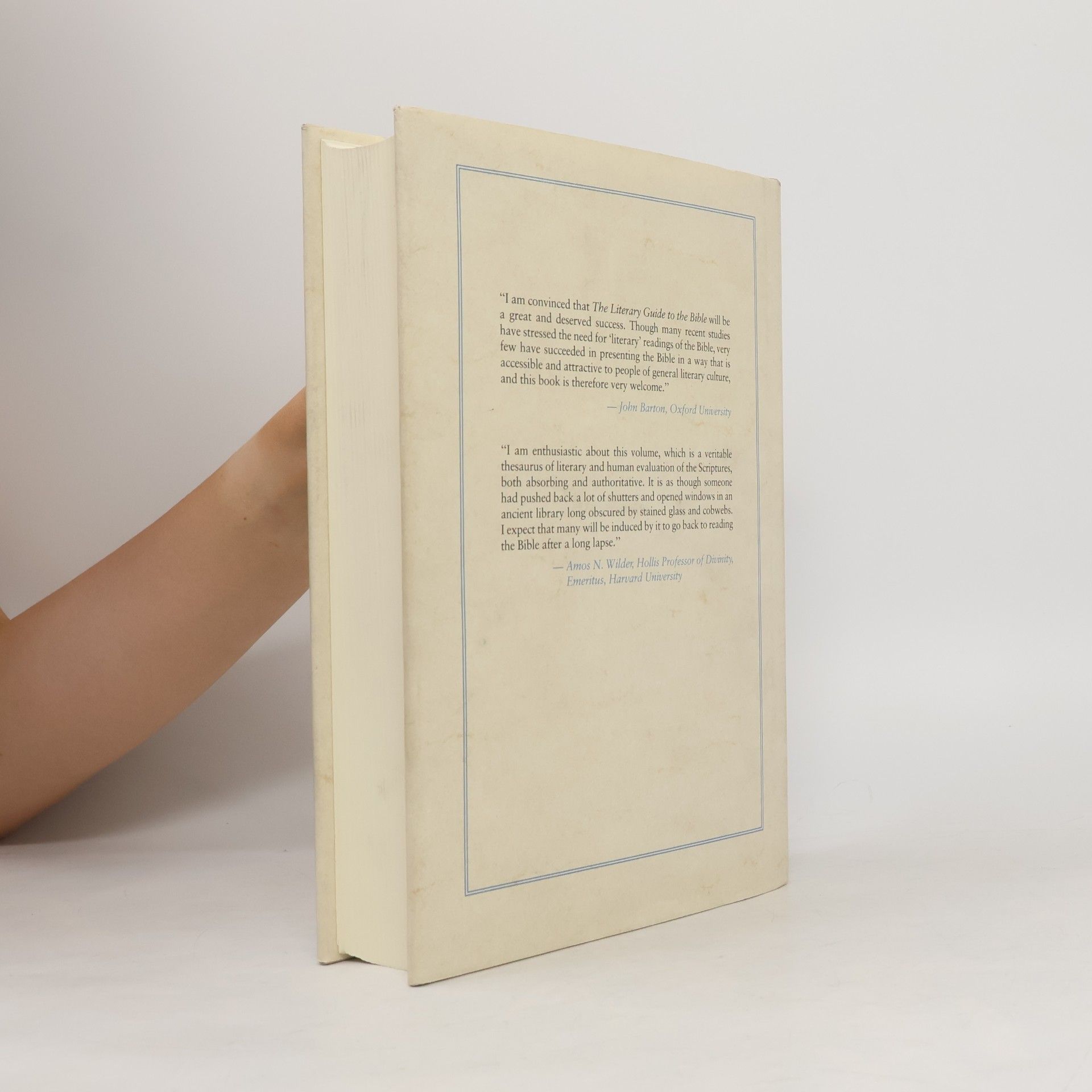 Robert Alter The Literary Guide to the Bible