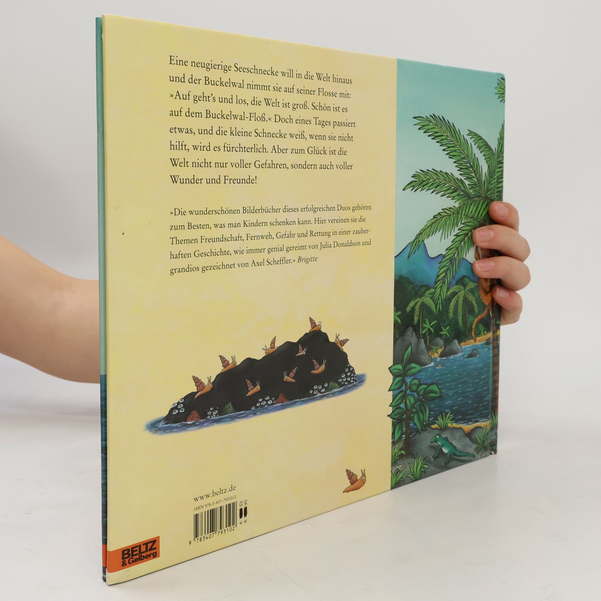 Axel Scheffler Die Schnecke und der Buckelwal