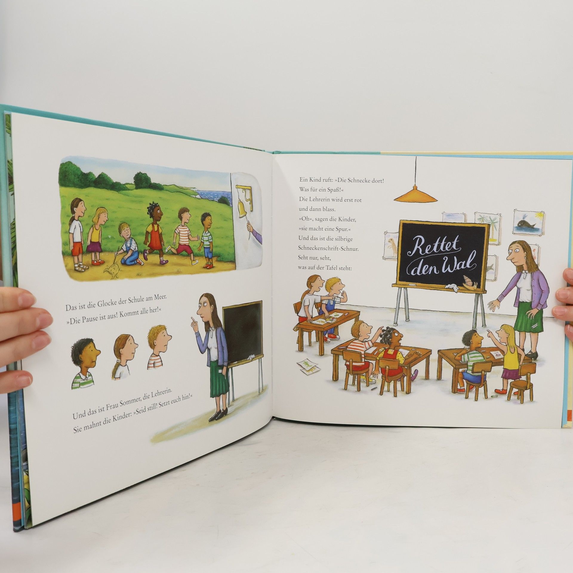 Axel Scheffler Die Schnecke und der Buckelwal