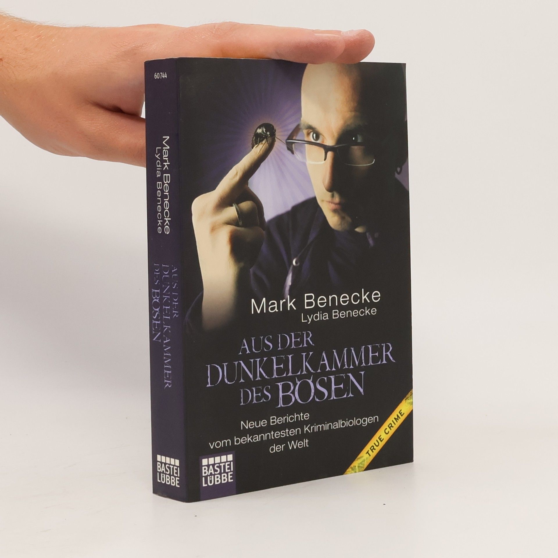 Mark Benecke Aus der Dunkelkammer des Bösen