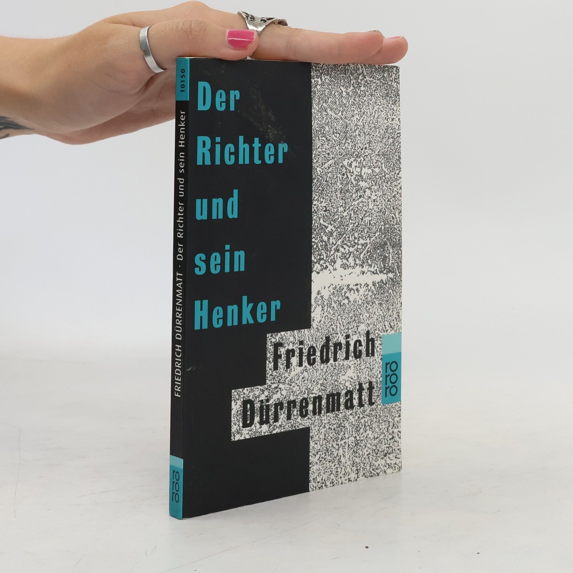 Friedrich Dürrenmatt Der Richter und sein Henker