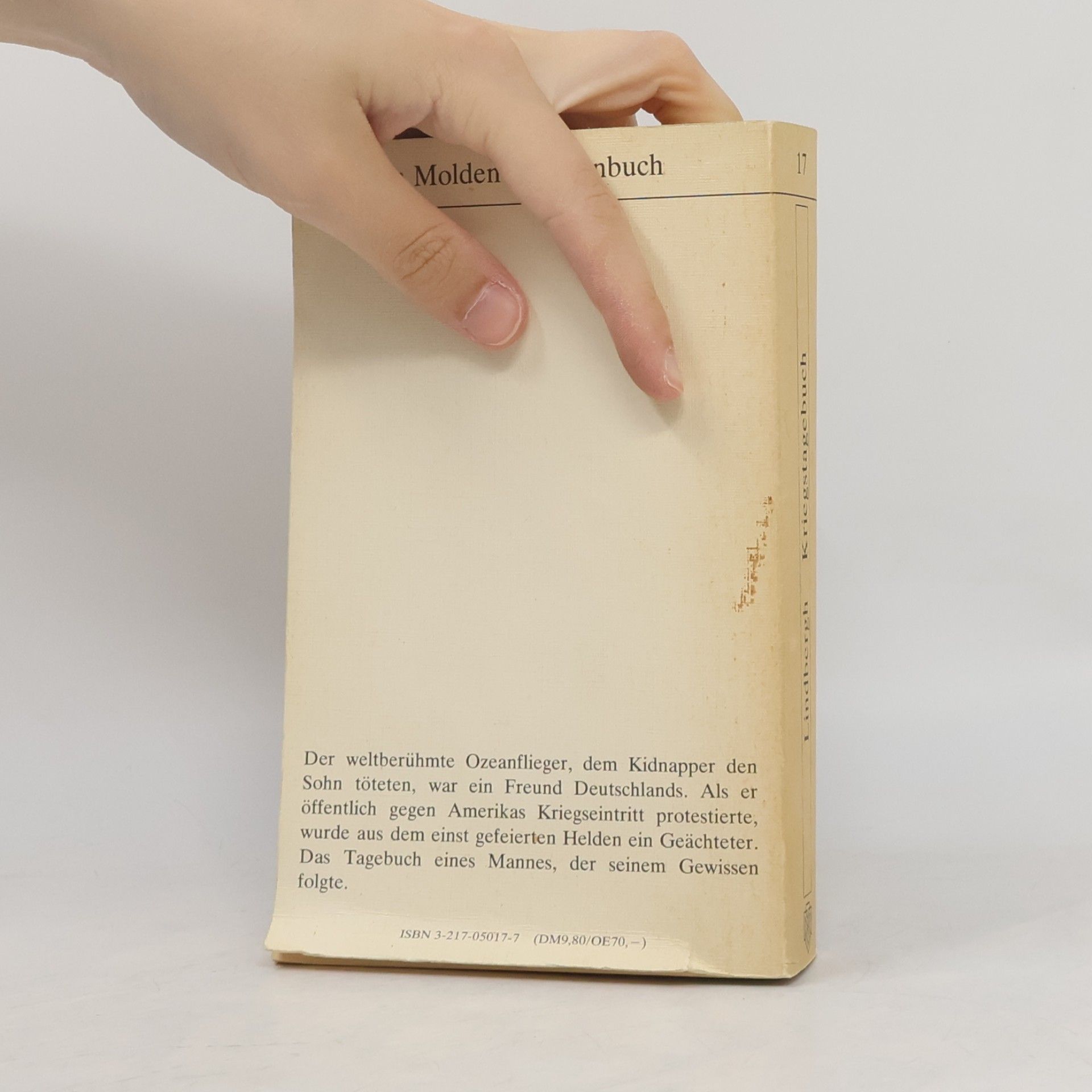 Charles A. Lindbergh Kriegstagebuch