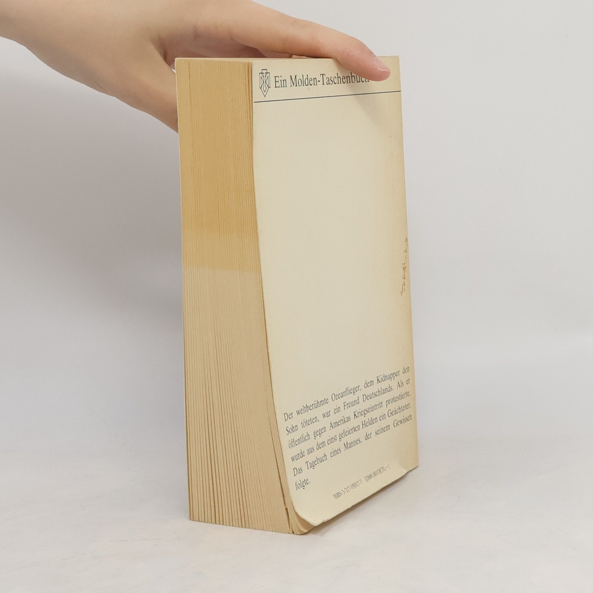 Charles A. Lindbergh Kriegstagebuch