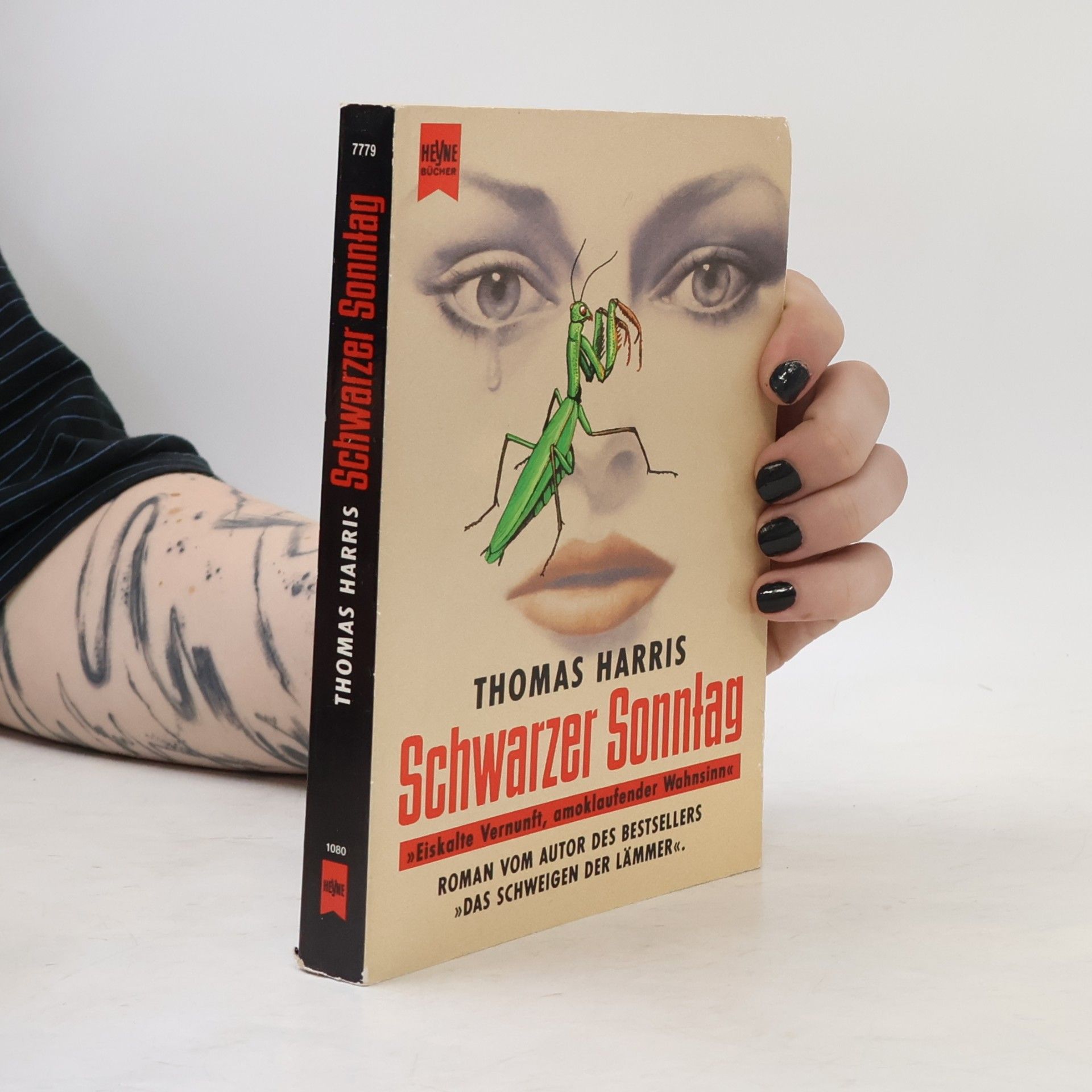 Thomas Harris Schwarzer Sonntag
