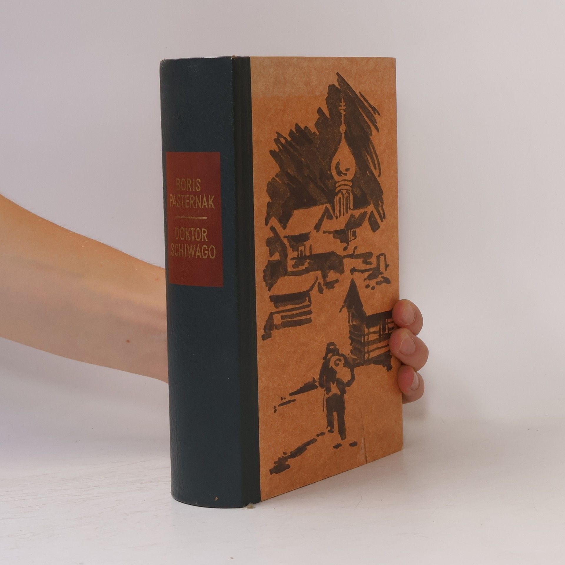 Boris Pasternak Doktor Schiwago