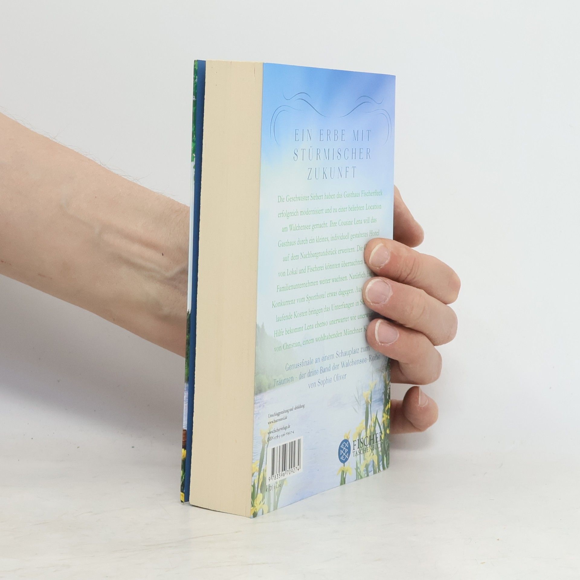 Sophie Oliver Herzensort zum Bleiben / Das Haus am Walchensee Bd.3