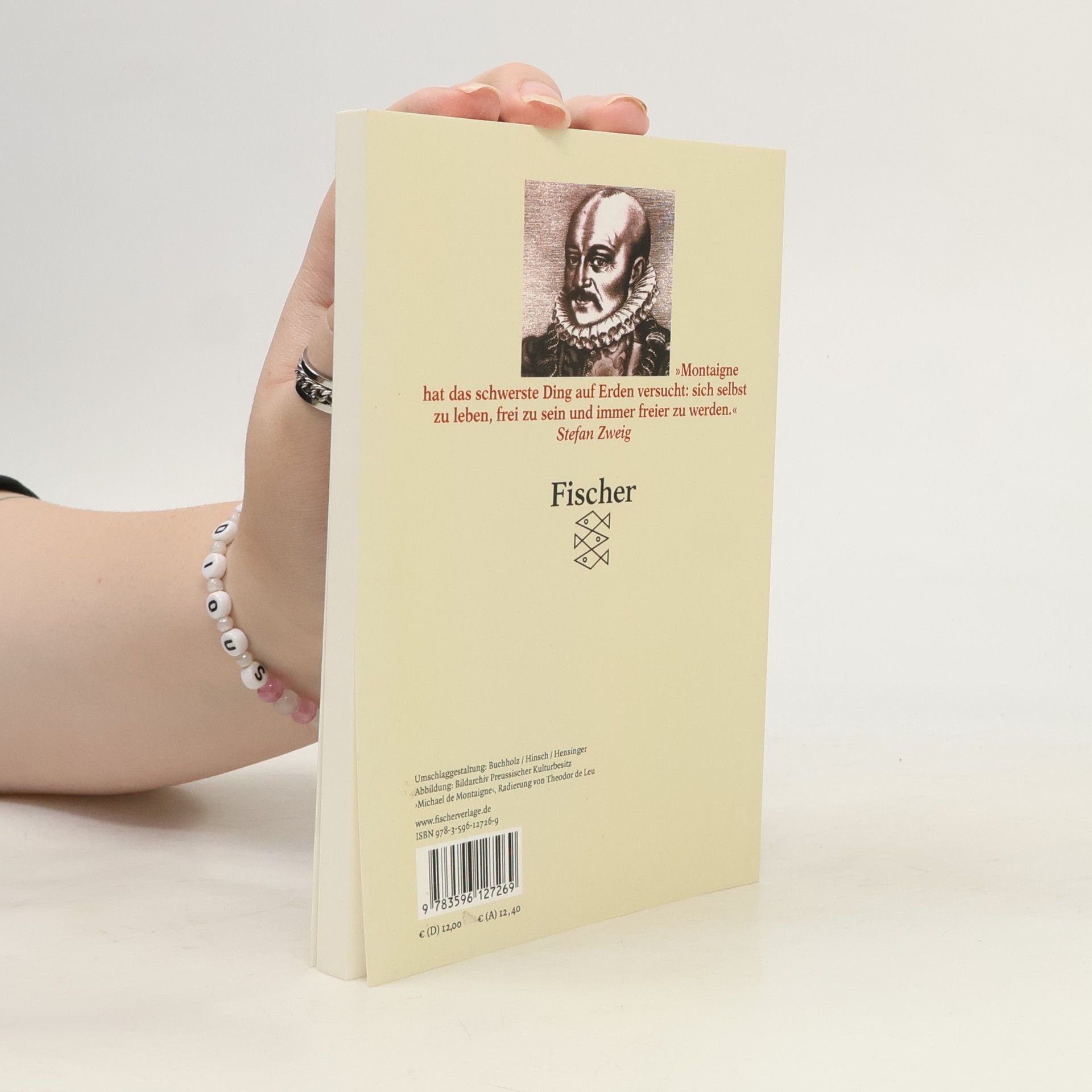Stefan Zweig Montaigne