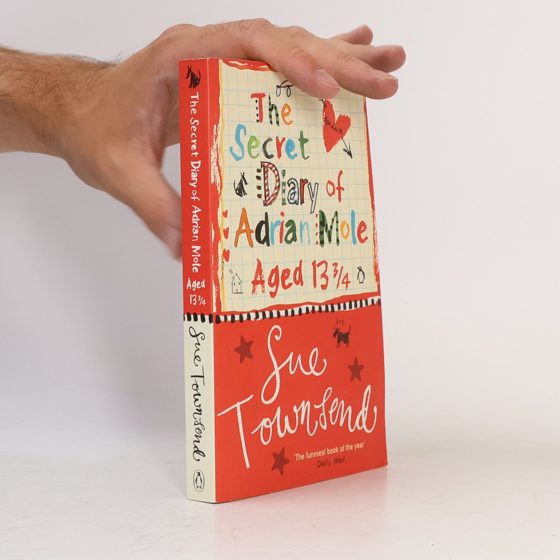 Sue Townsend The Secret Diary of Adrian Mole Aged 13 3/4