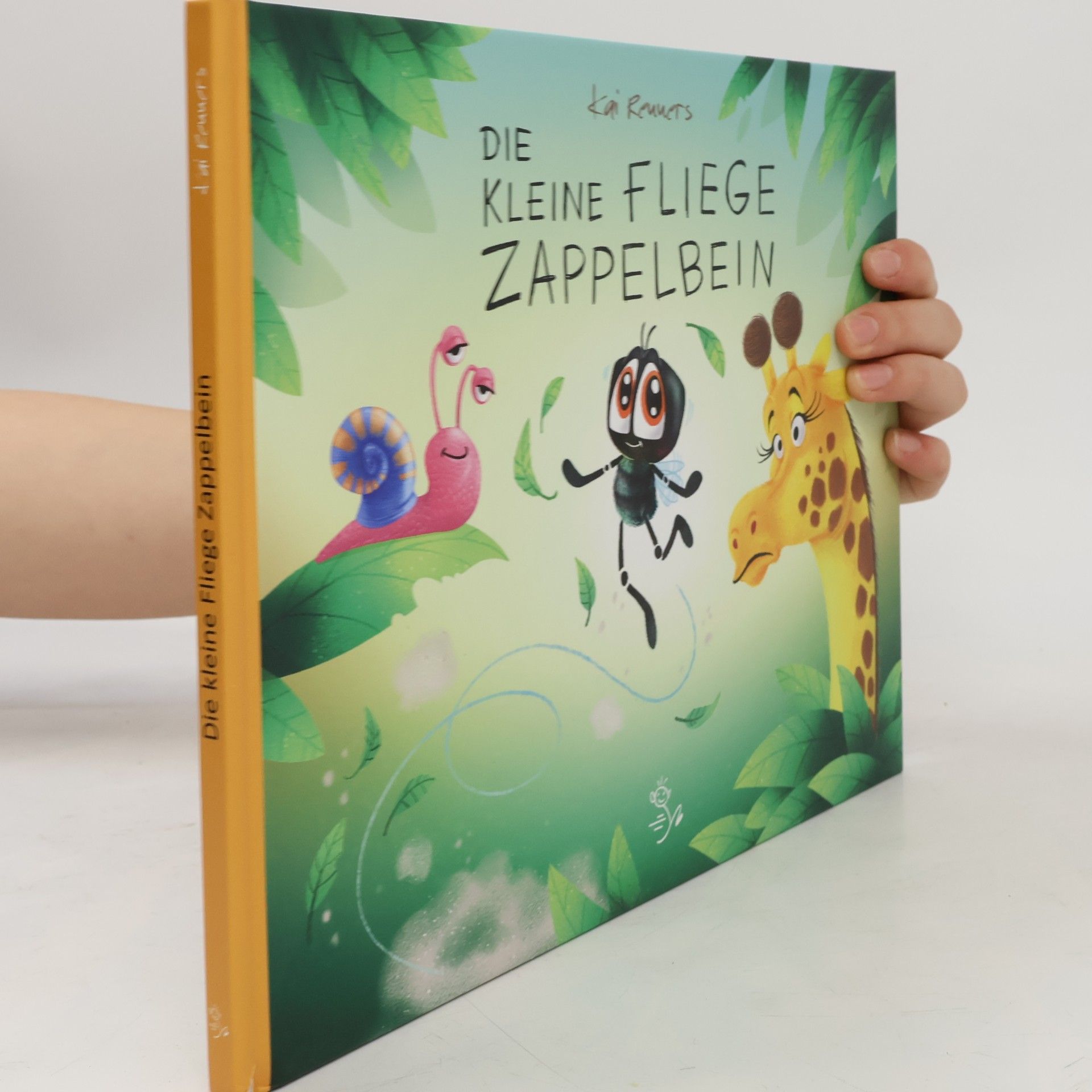 Kai Renners Die kleine Fliege Zappelbein
