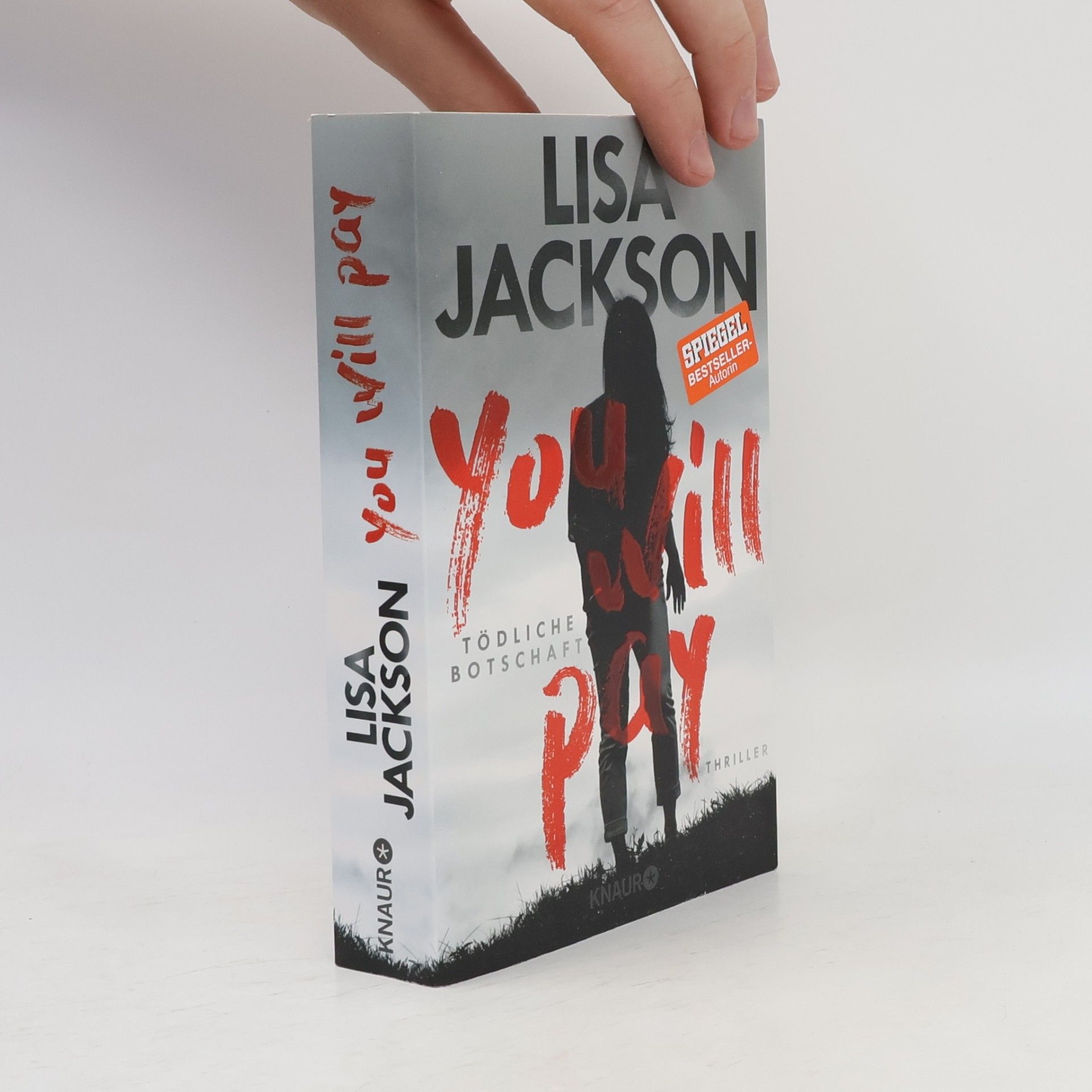 Lisa Jackson You will pay - tödliche Botschaft
