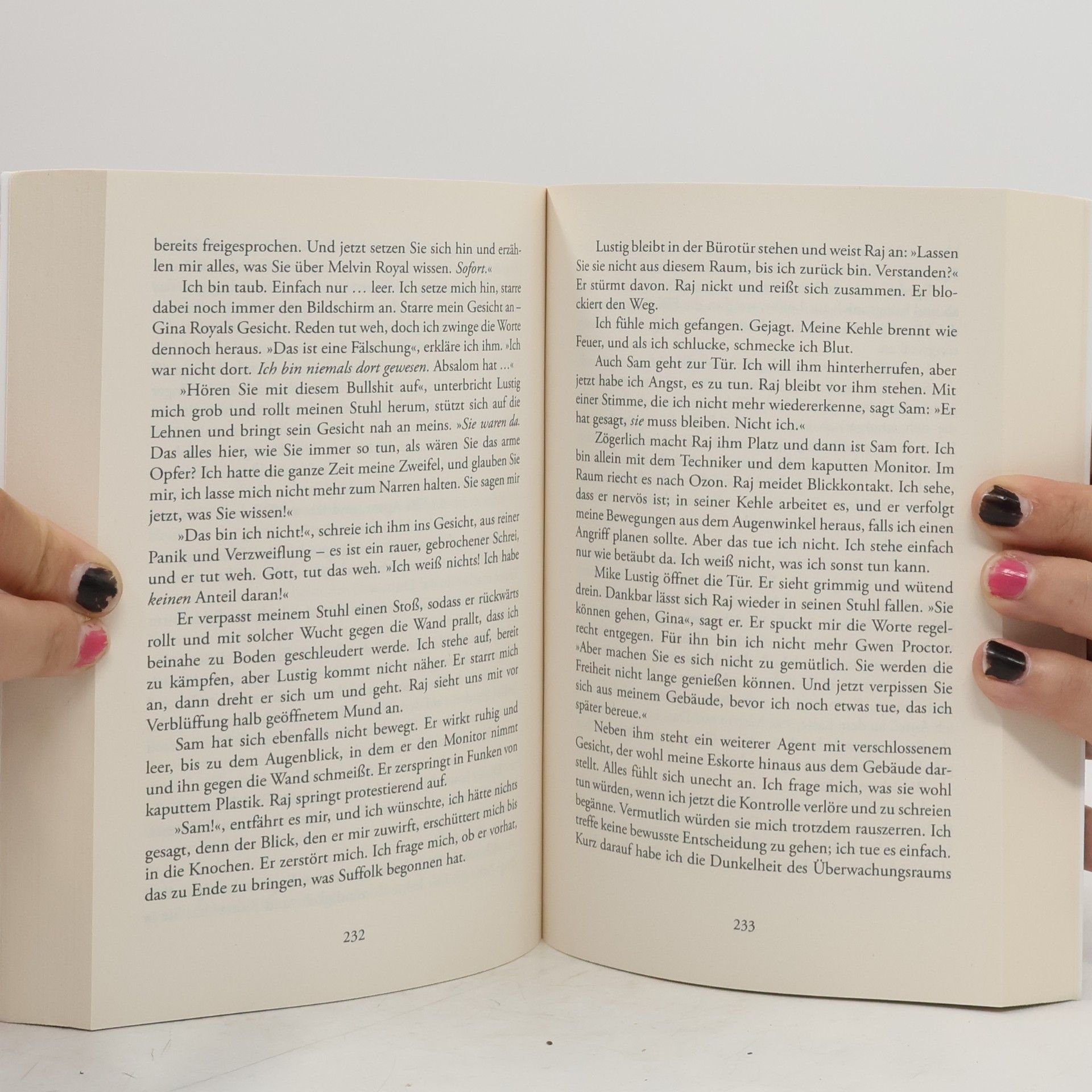 Rachel Caine Wer die Furcht kennt
