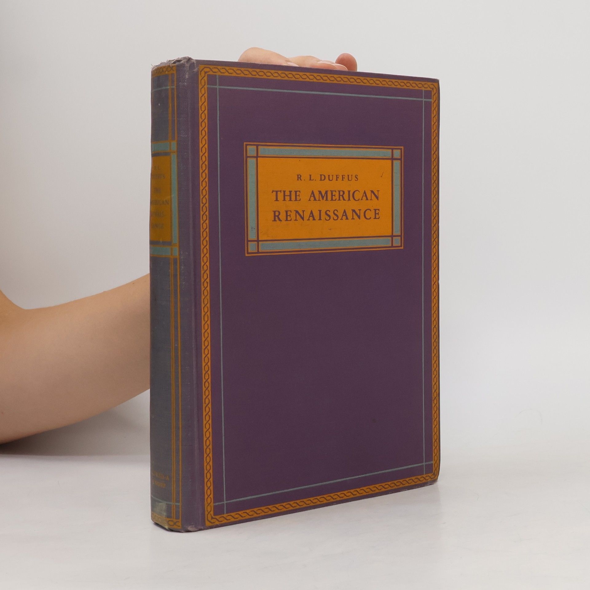 R.L.Duffus The American Renaissance