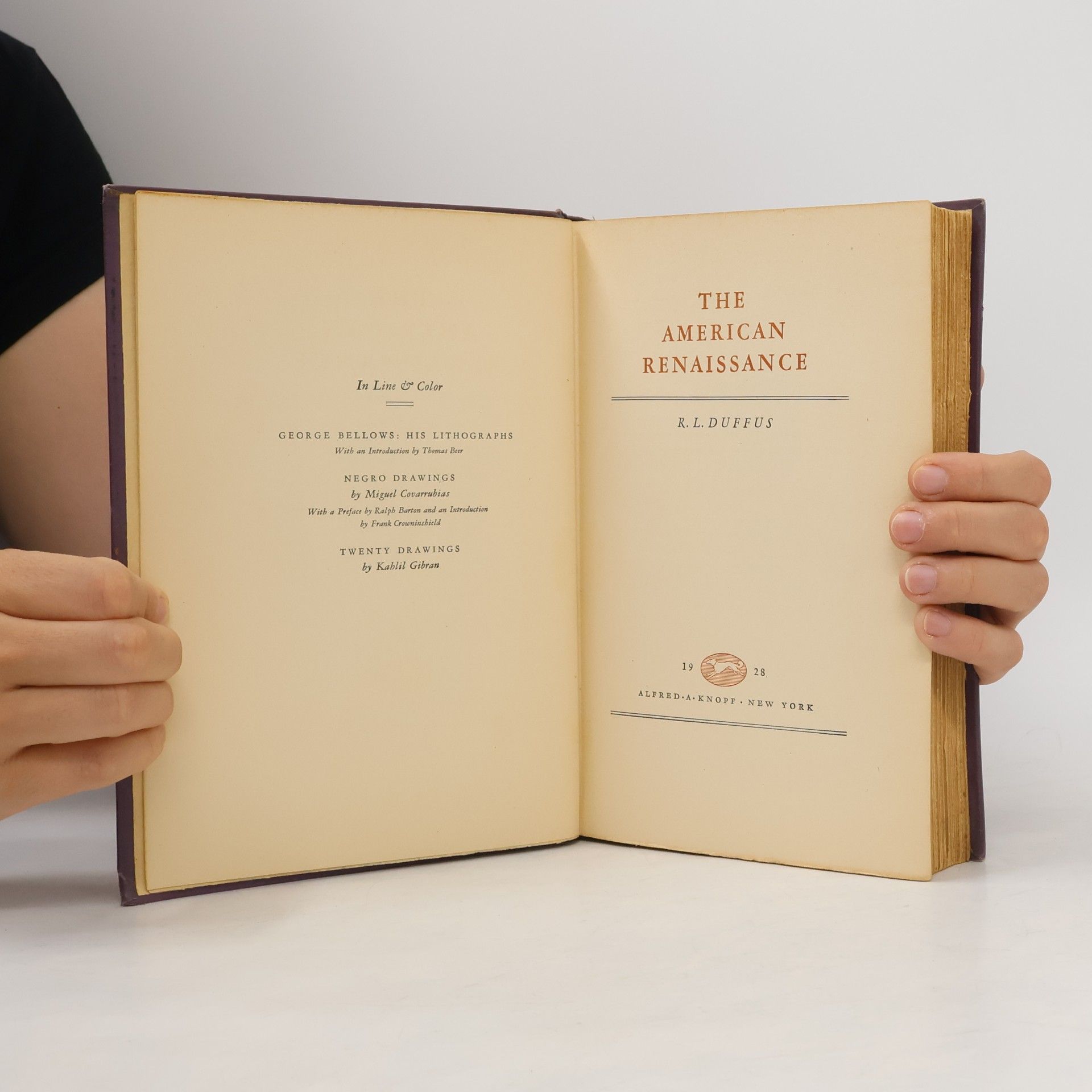 R.L.Duffus The American Renaissance