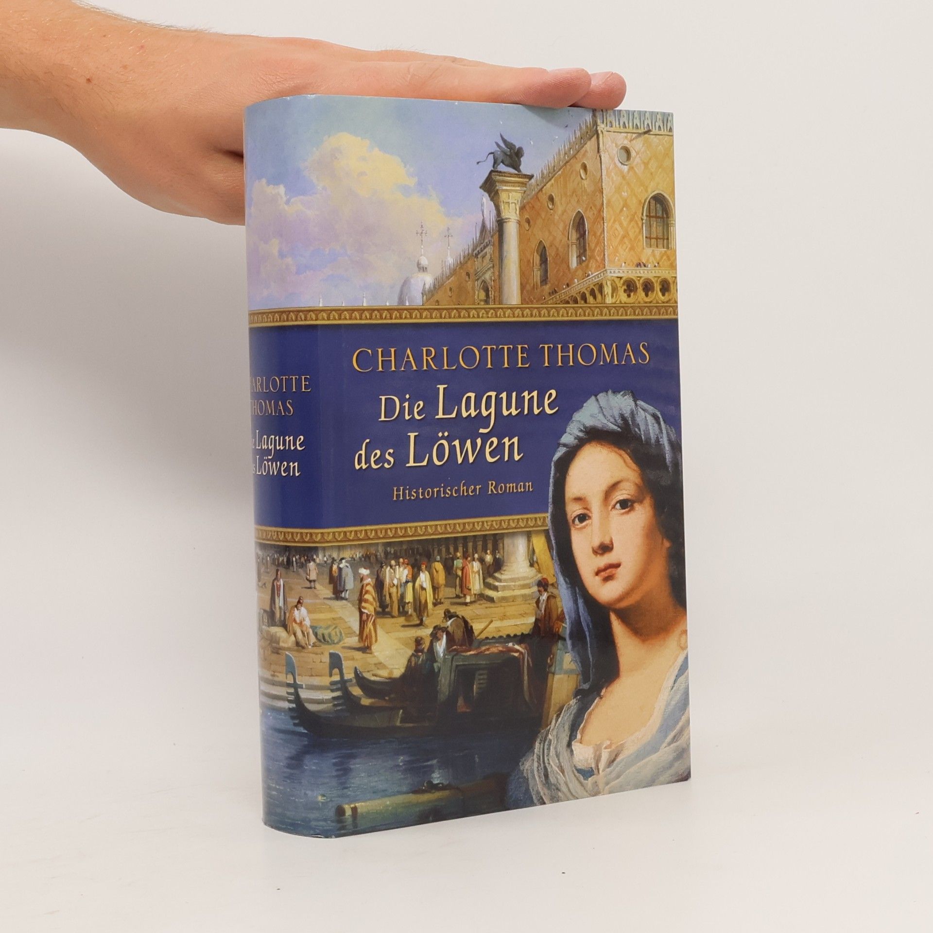 Charlotte Thomas Die Lagune des Löwen