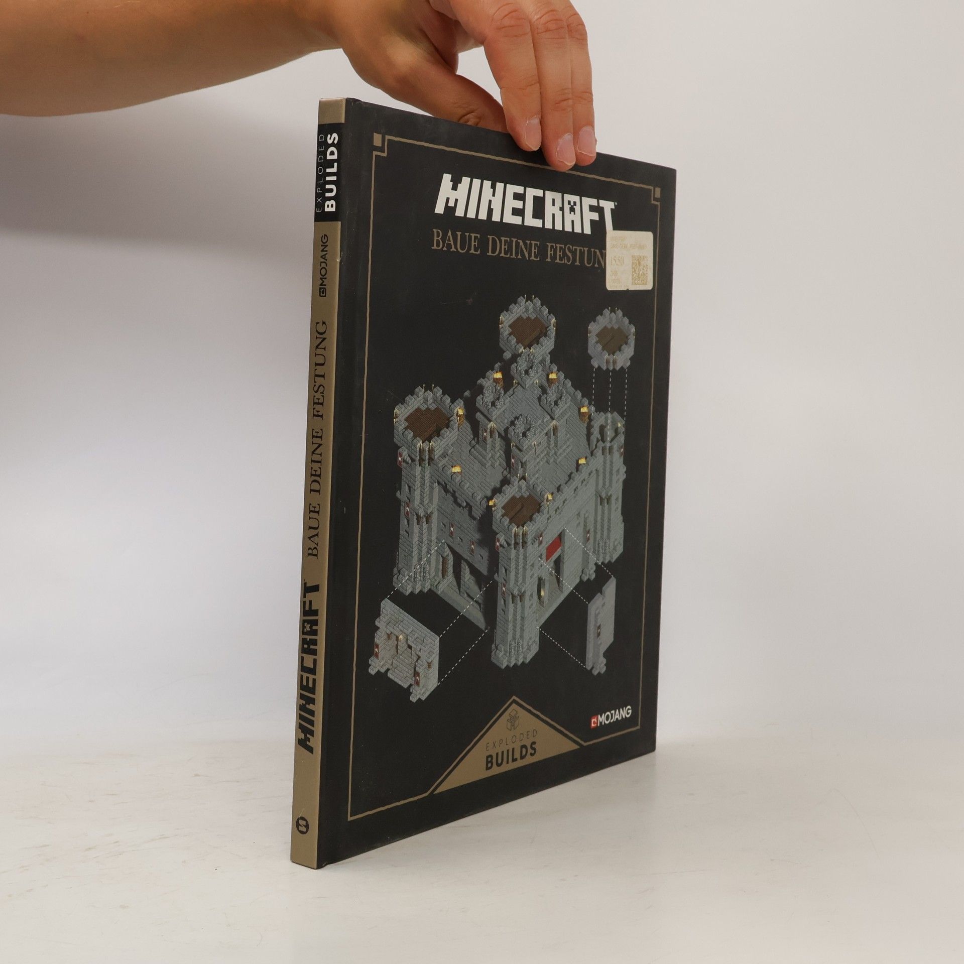 Josef Shanel Minecraft - baue deine Festung!