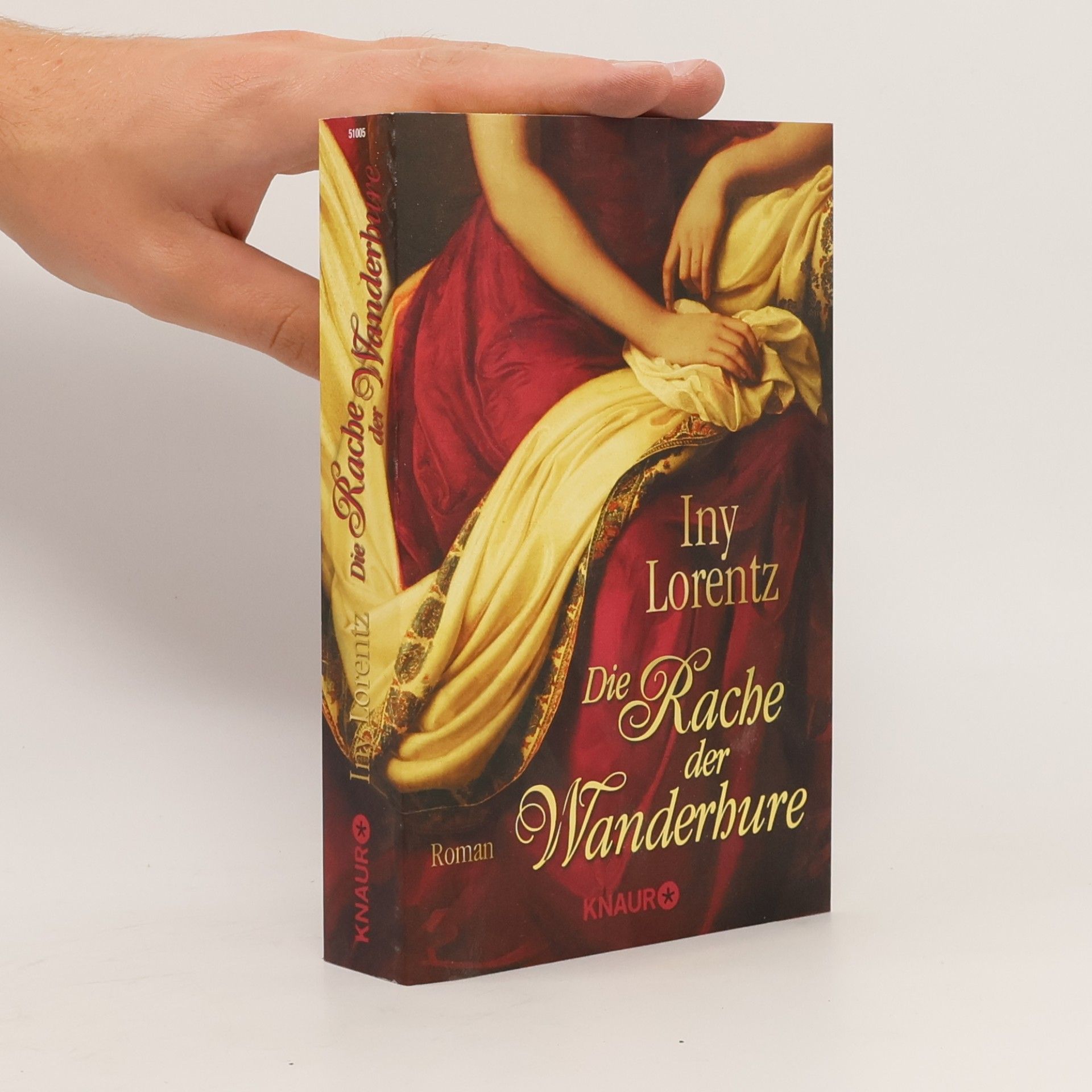 Iny Lorentz Die Rache der Wanderhure