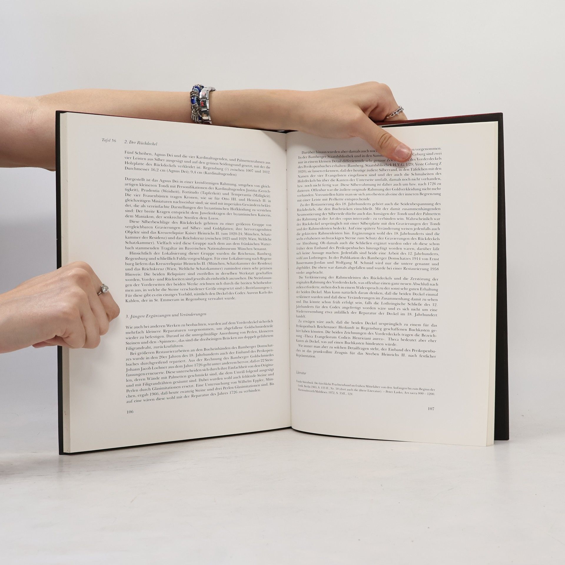 Hermann Fillitz Zierde für ewige Zeit : das Perikopenbuch Heinrichs II.
