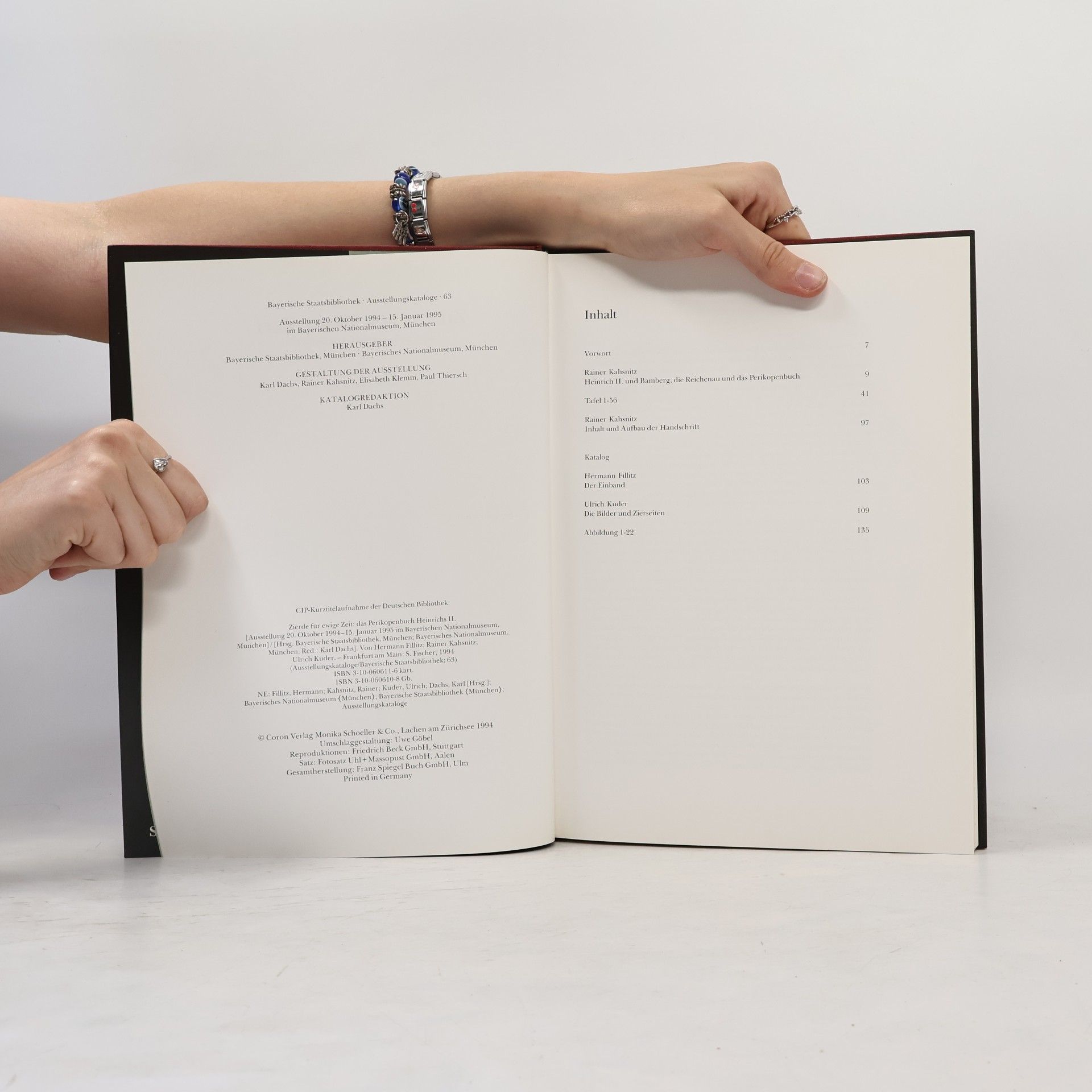 Hermann Fillitz Zierde für ewige Zeit : das Perikopenbuch Heinrichs II.