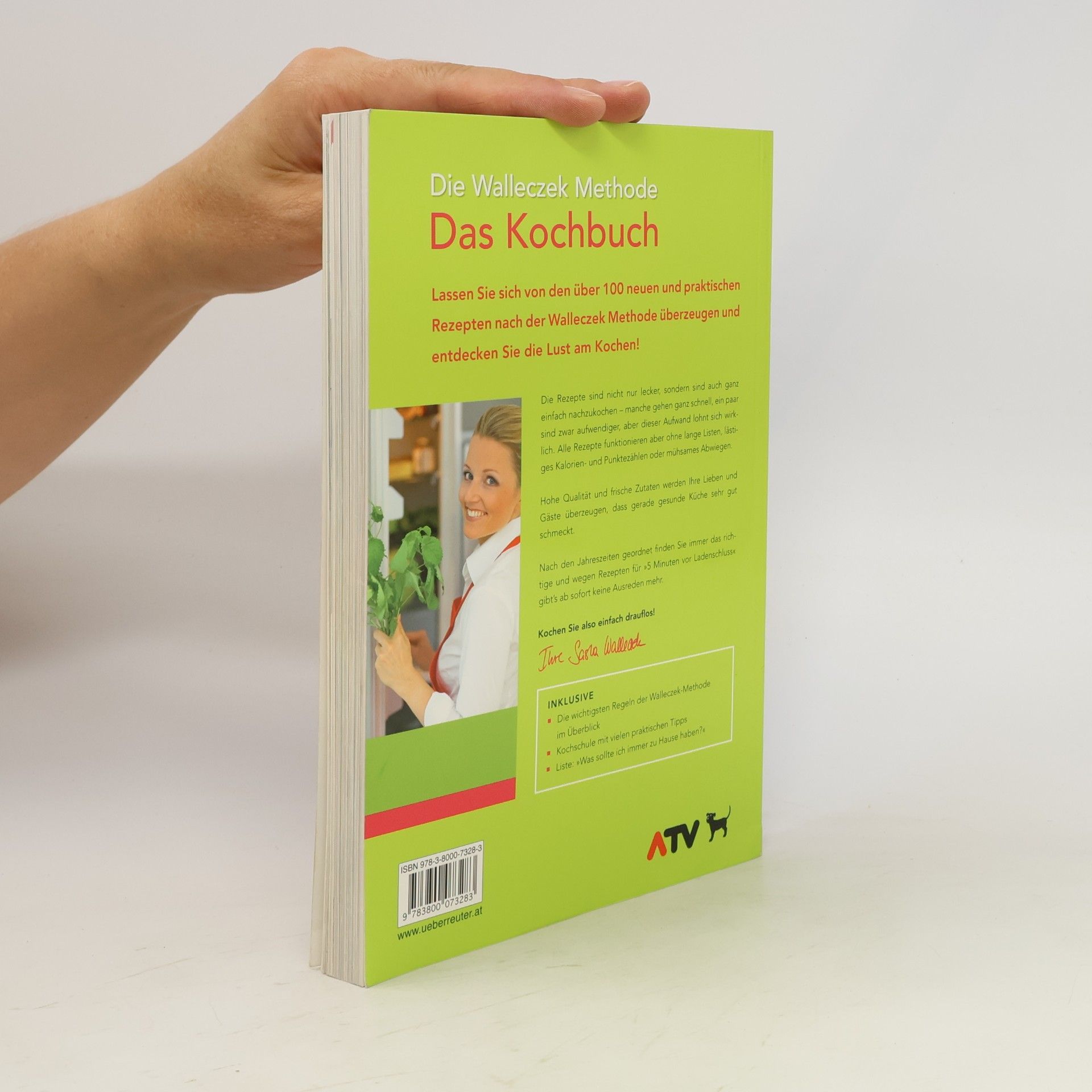 Sasha Walleczek Die Walleczek-Methode - Das Kochbuch