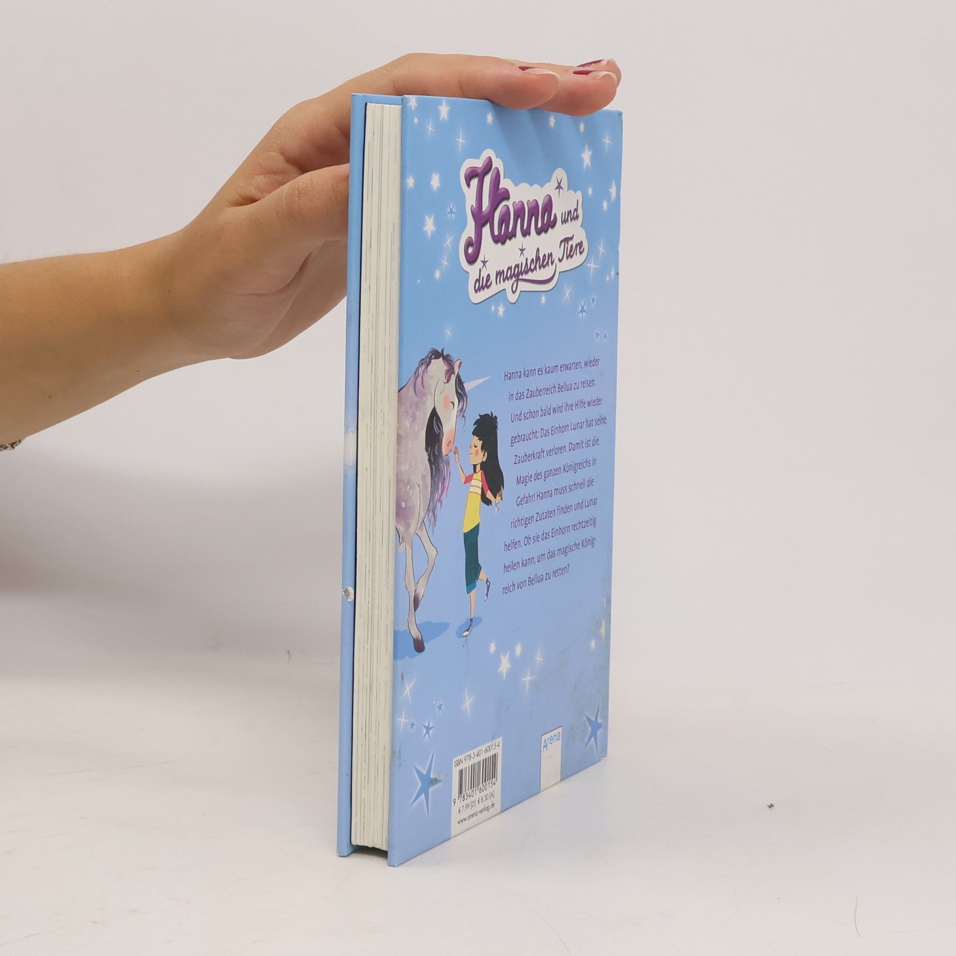 Claire Taylor-Smith Hanna und die magischen Tiere - 2: Der verlorene Zauber des Einhorns