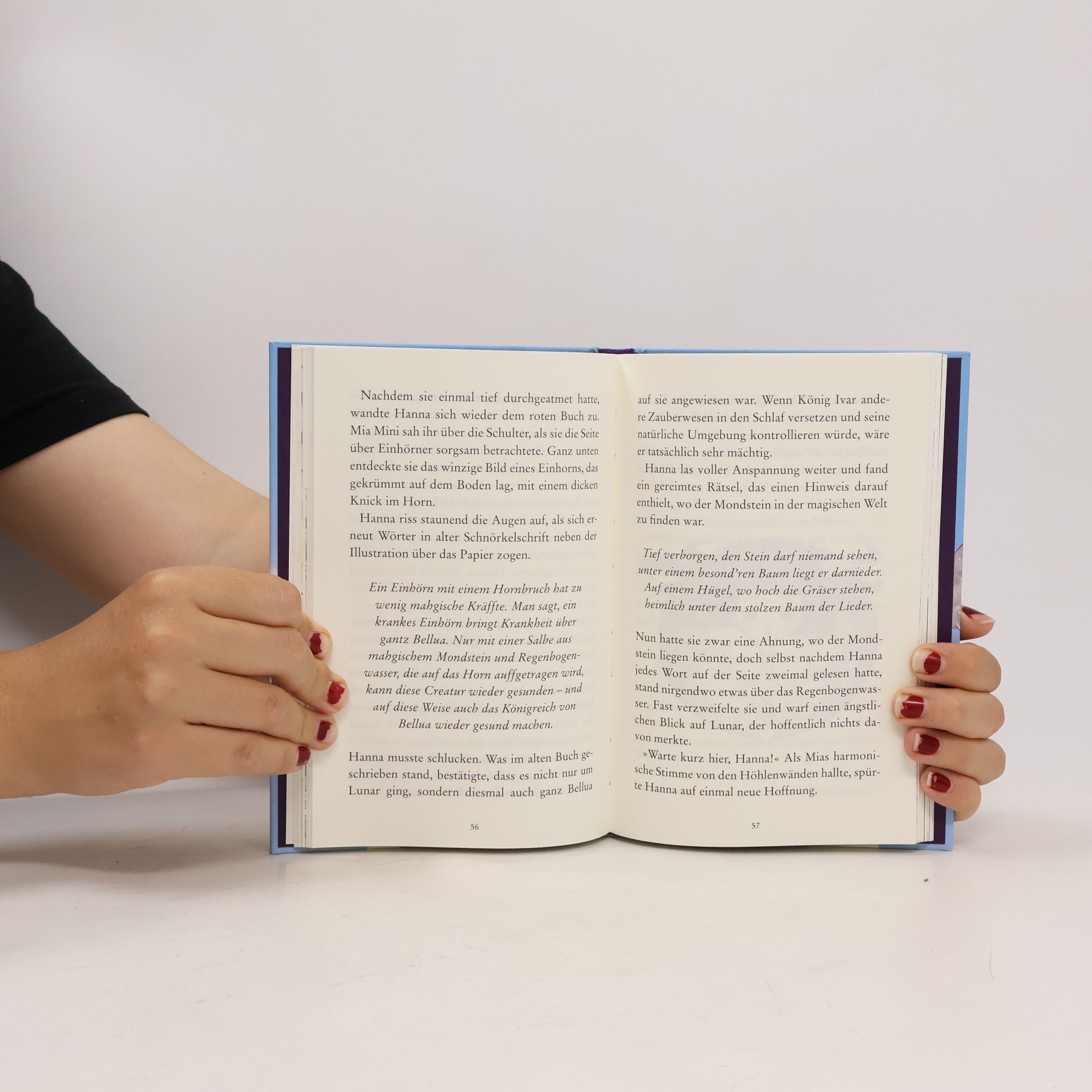 Claire Taylor-Smith Hanna und die magischen Tiere - 2: Der verlorene Zauber des Einhorns