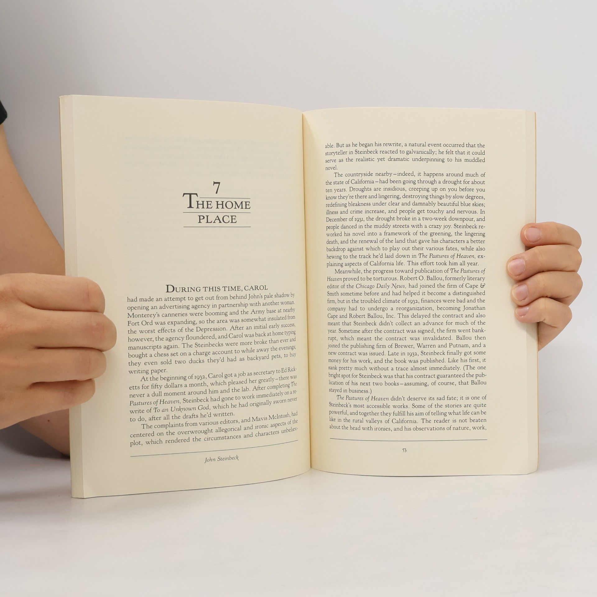 Brian St. Pierre The Literary West Series: John Steinbeck