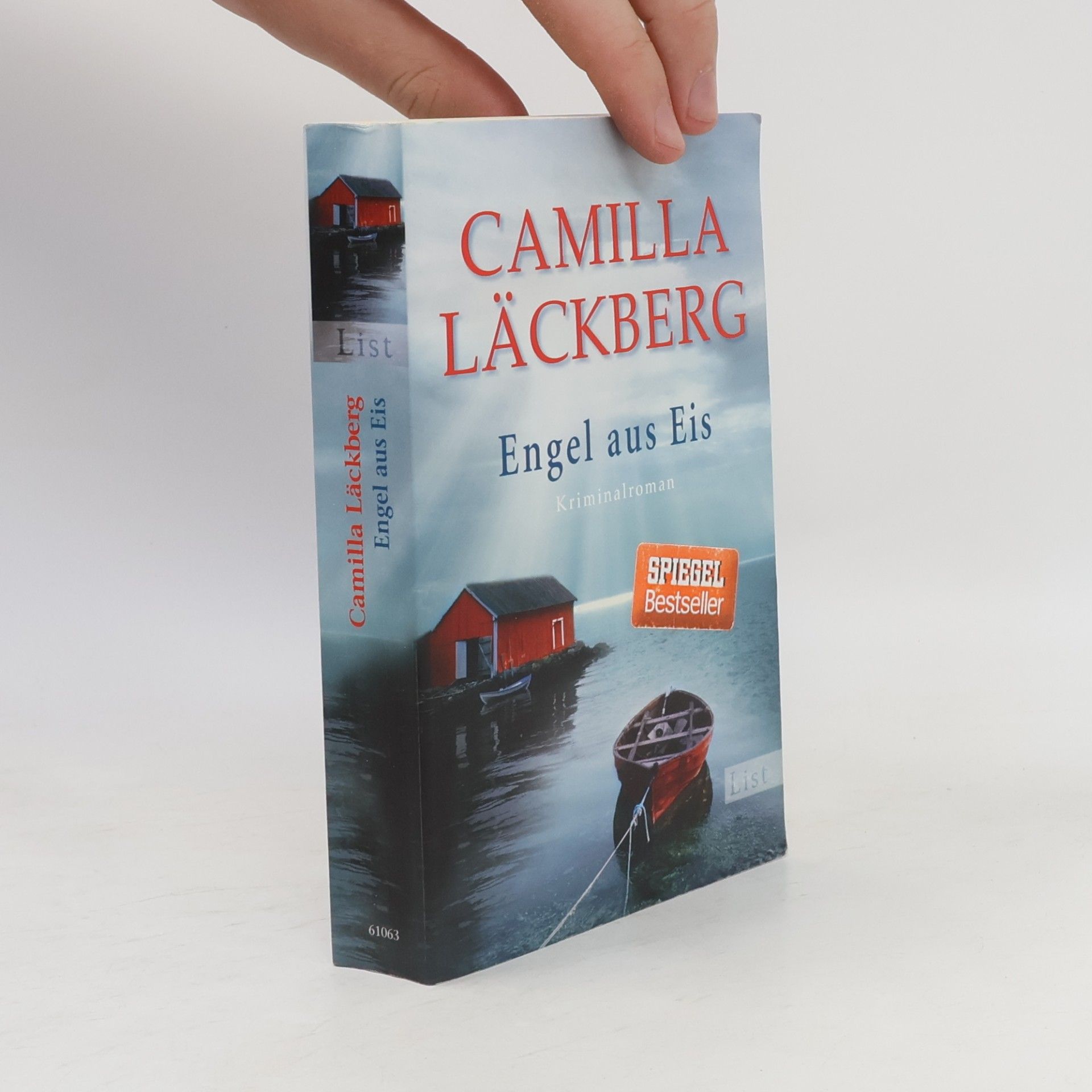 Camilla Läckberg Engel aus Eis