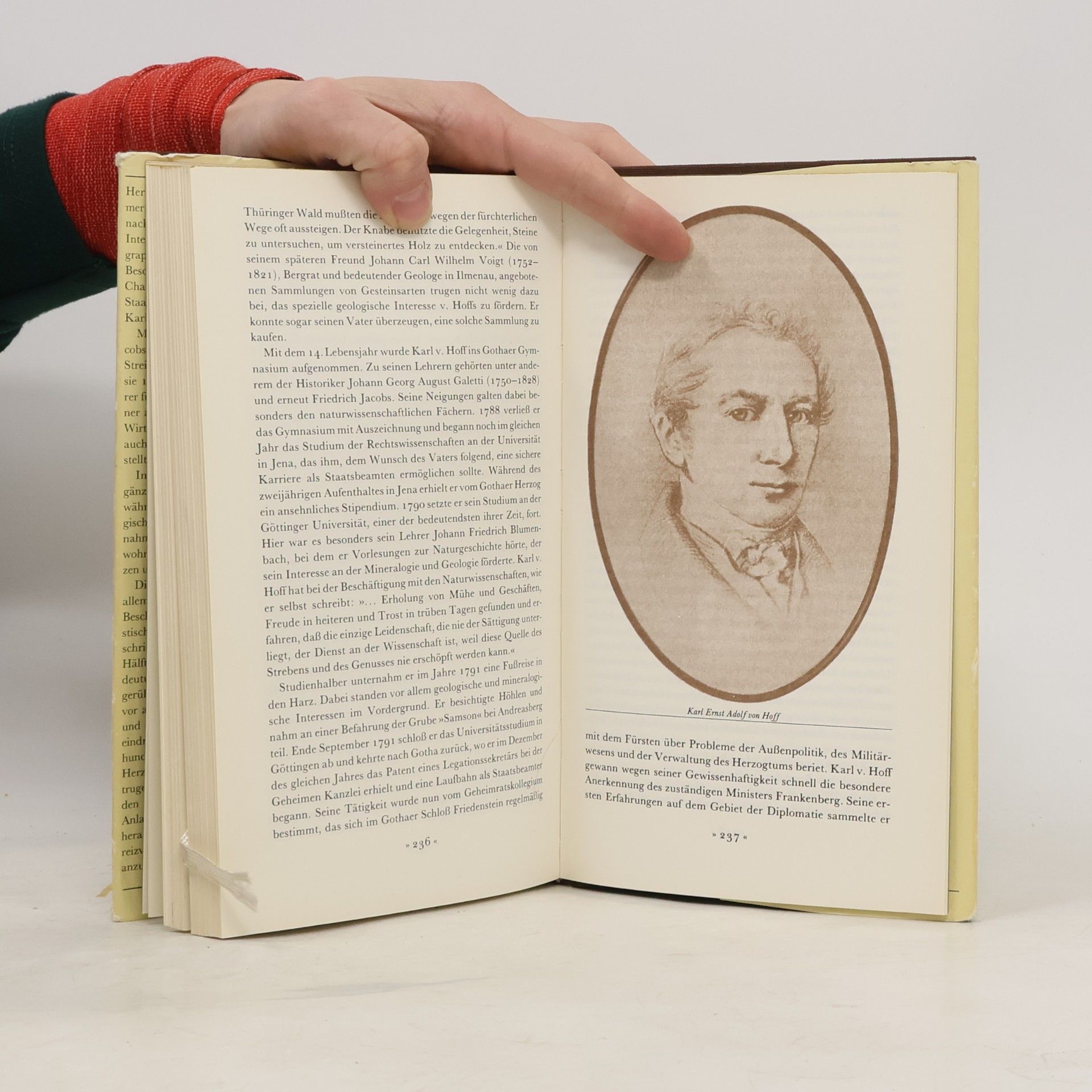 Karl Ernst Adolf von Hoff Der Thüringer Wald