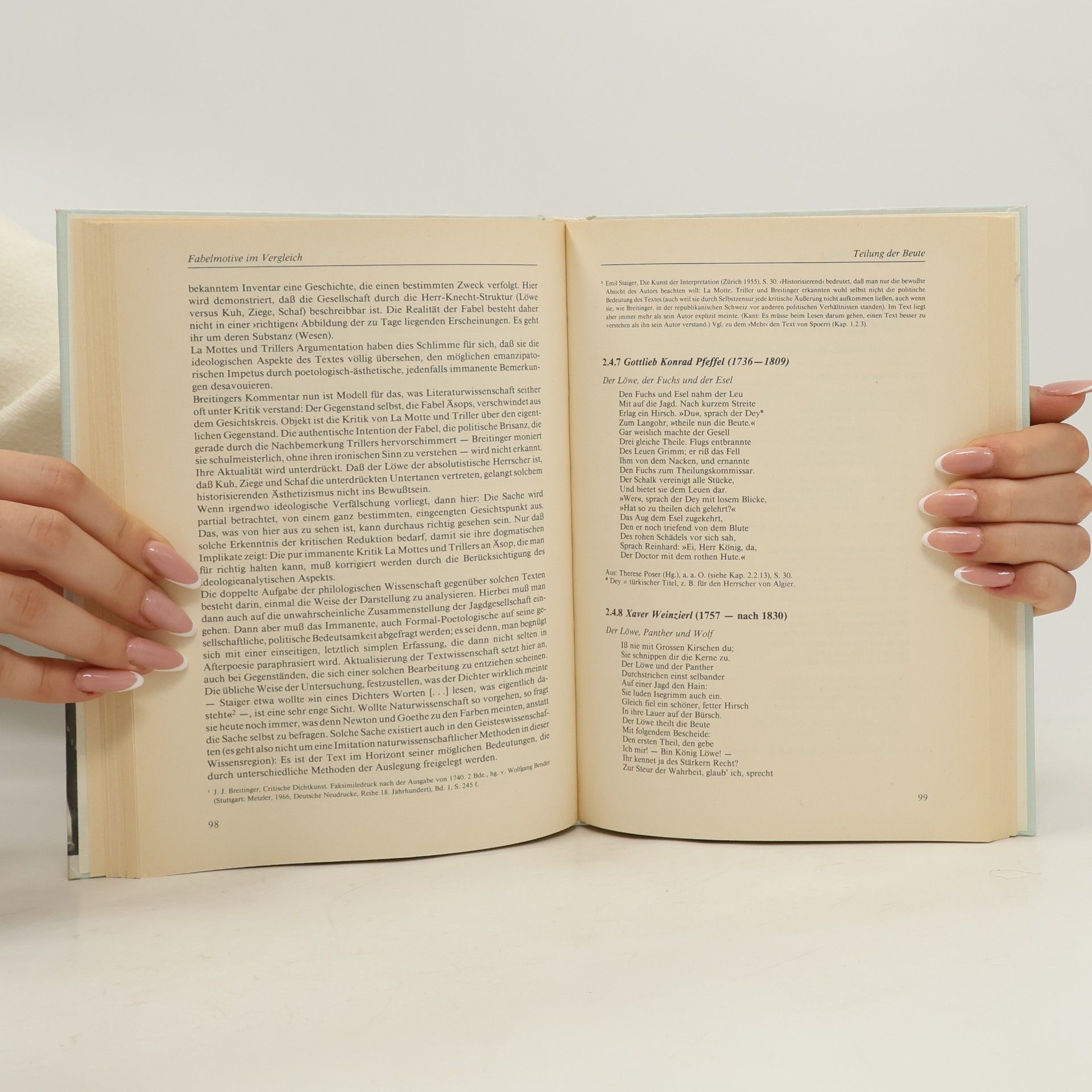 Erwin Leibfried Themen Texte Interpretationen - 3: Fabel