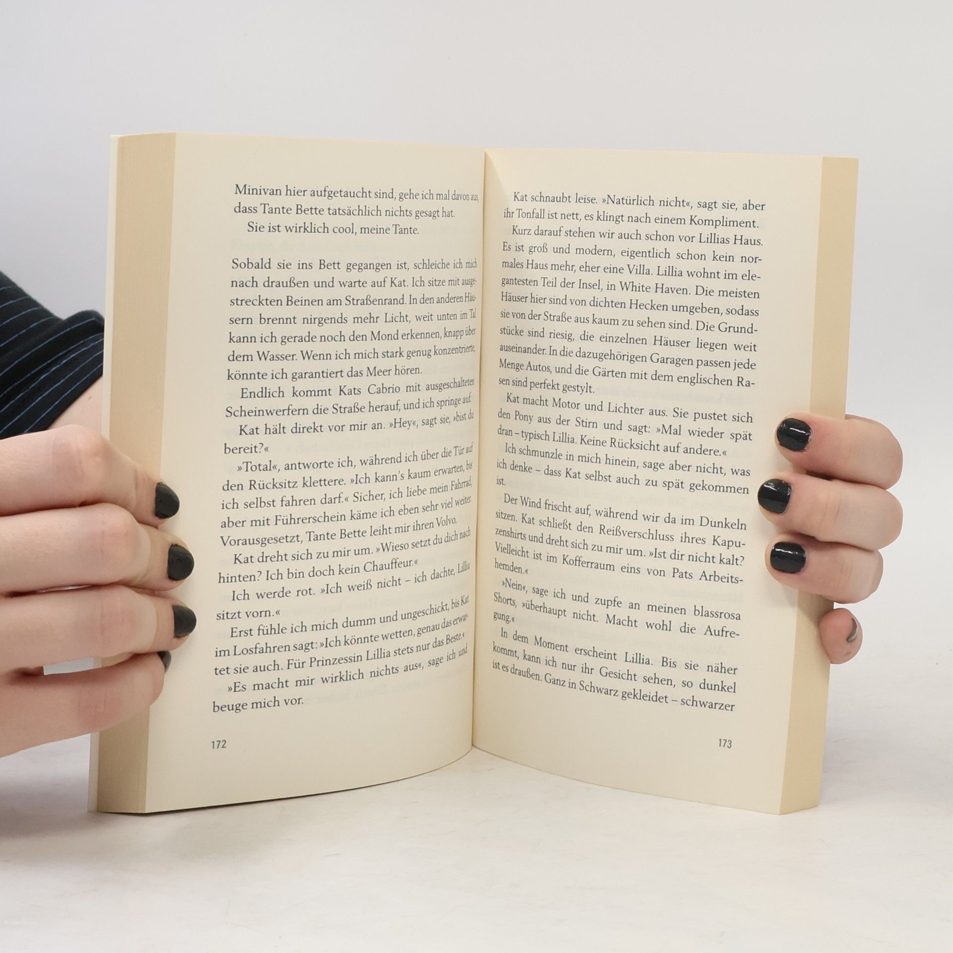Jenny Han Auge um Auge