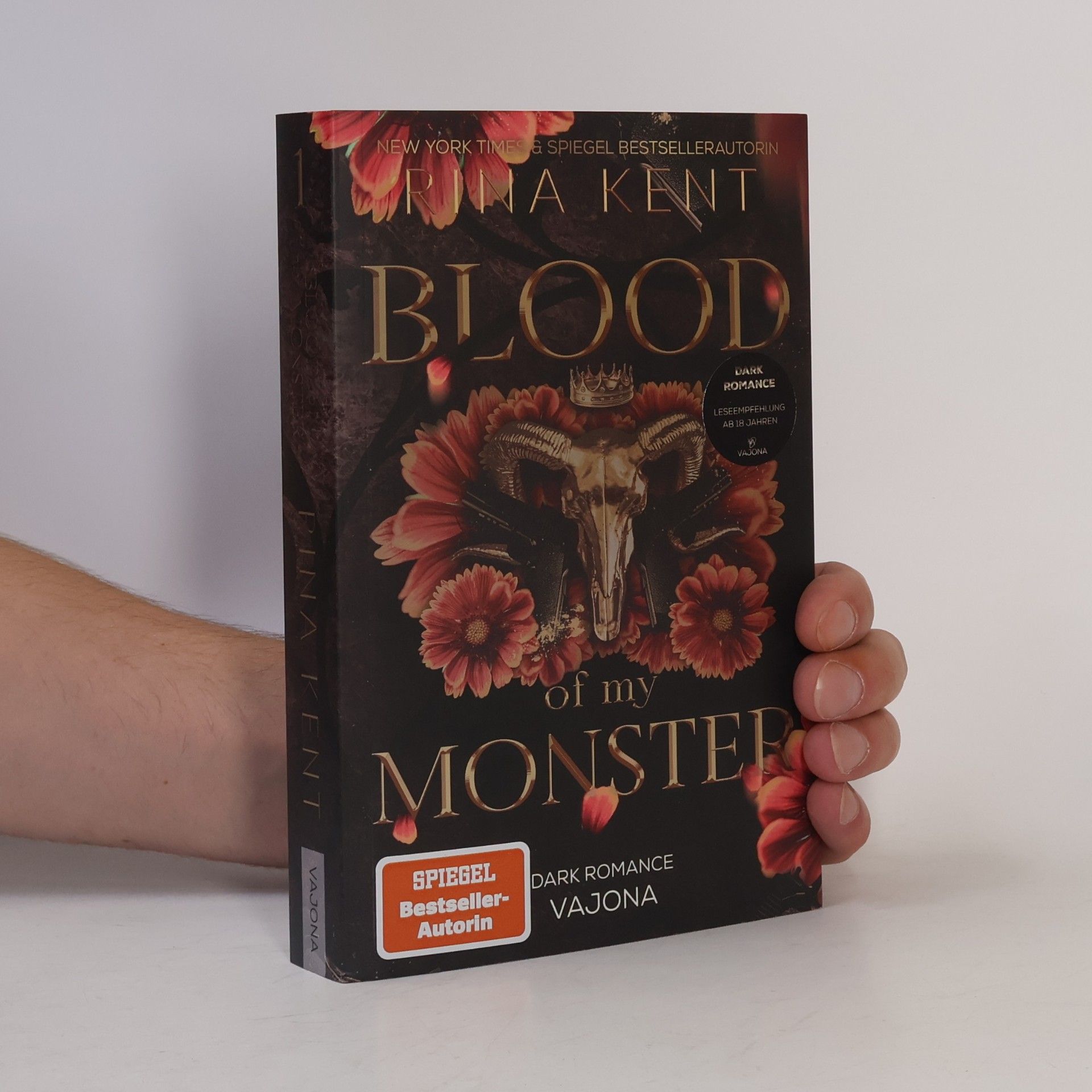 Rina Kent Monsters Trilogy - 1: Blood Of My Monster