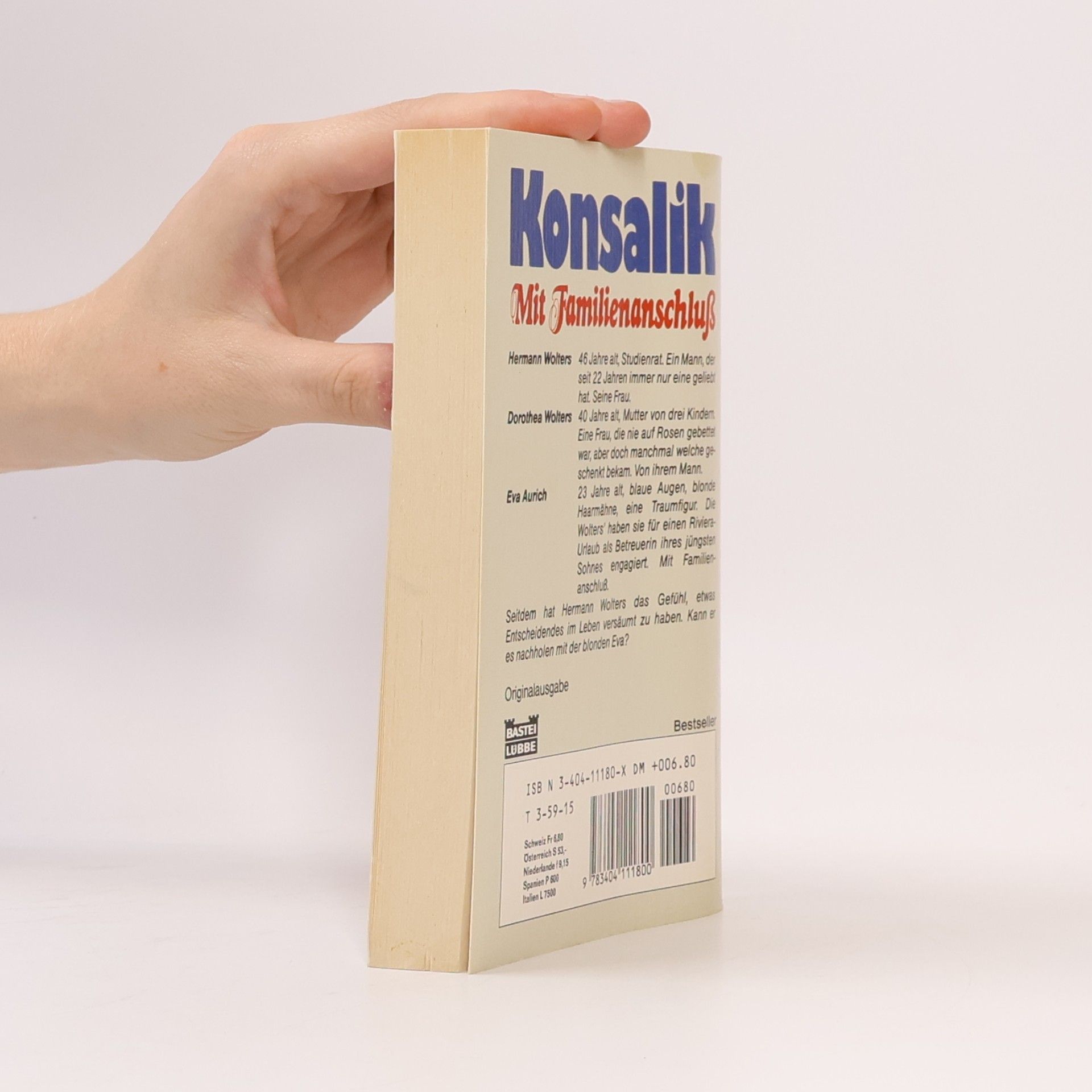 Konsalik Mit Familienanschluß