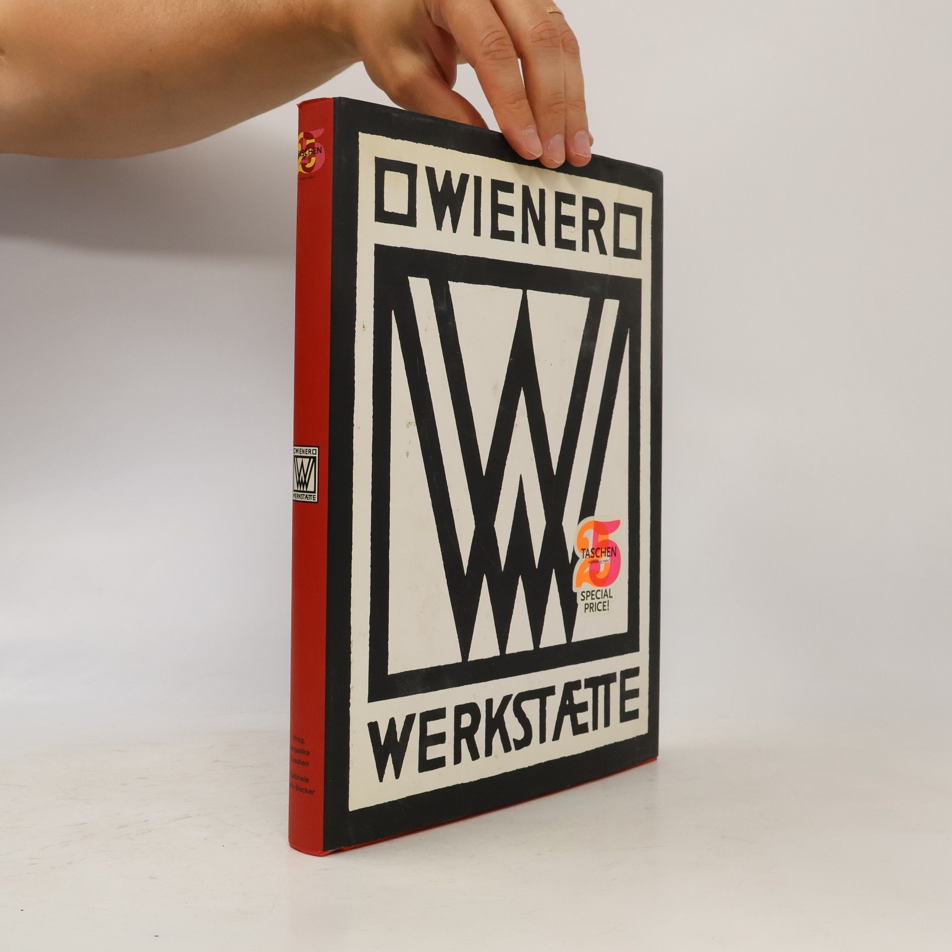 Gabriele Fahr-Becker Wiener Werkstätte : 1903-1932
