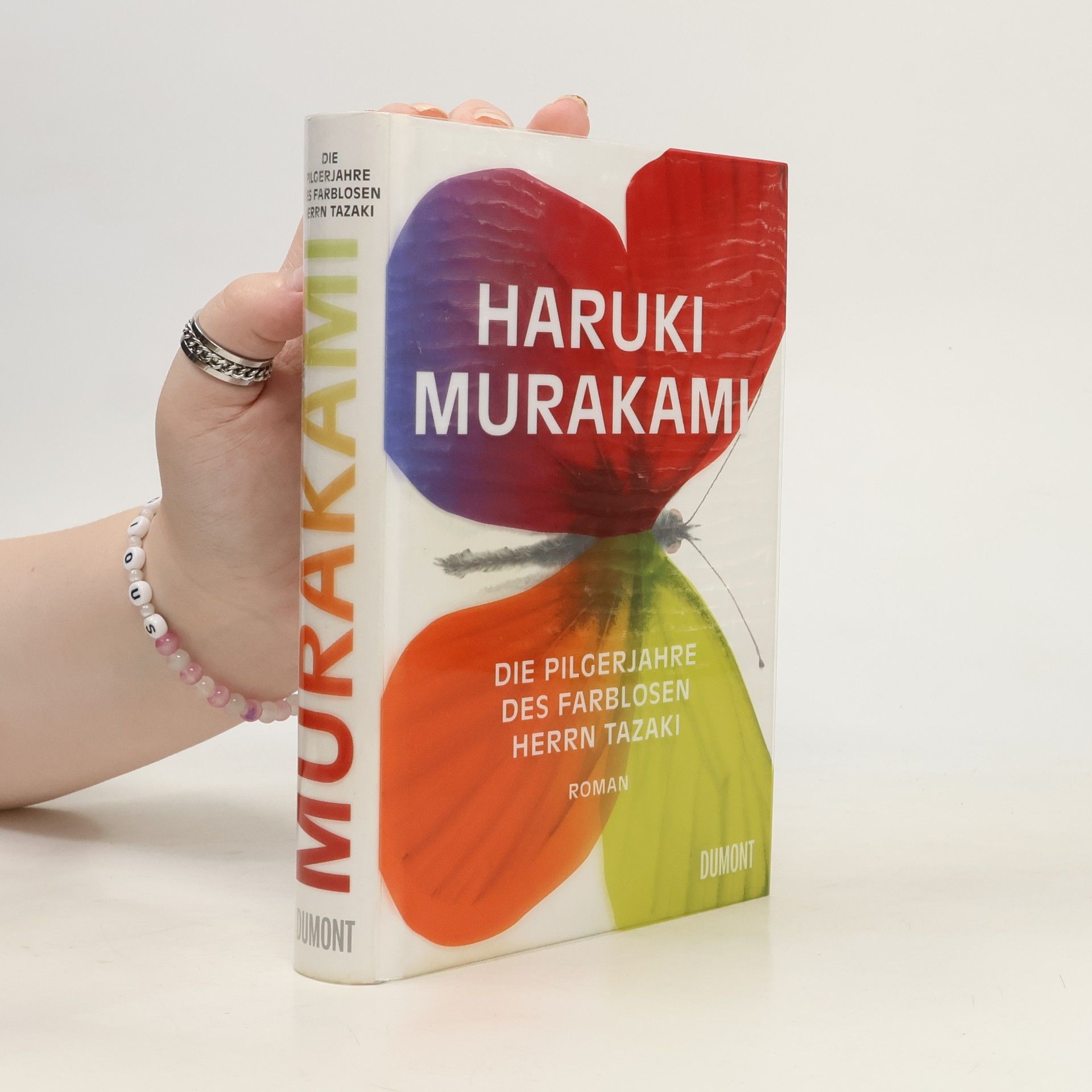 Haruki Murakami Die pilgerjahre des farblosen herrn Tazaki