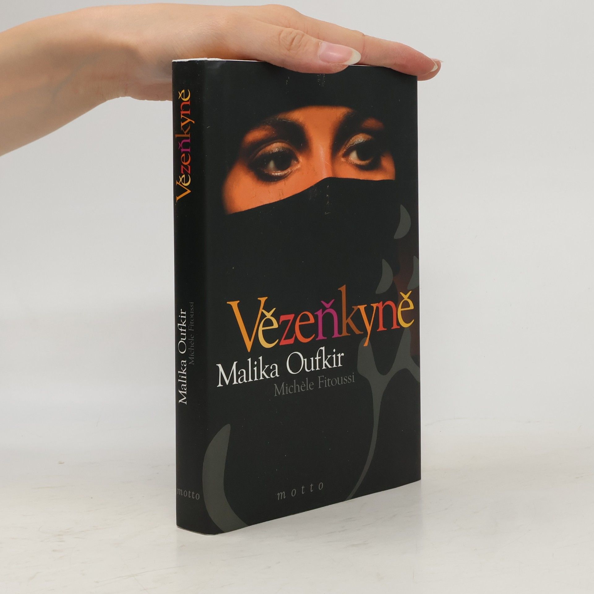 Malika Oufkir Vězeňkyně