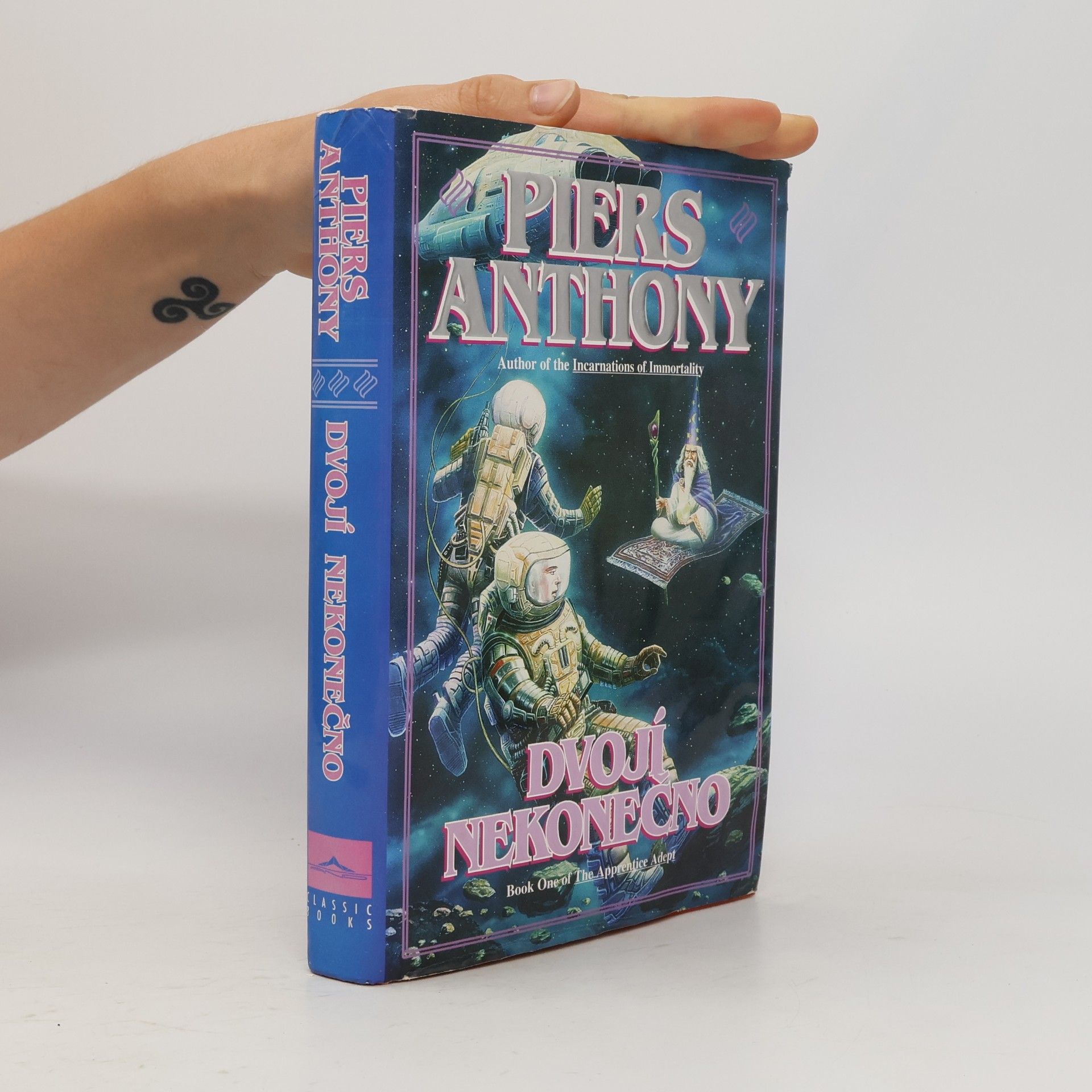Piers Anthony Dvojí nekonečno