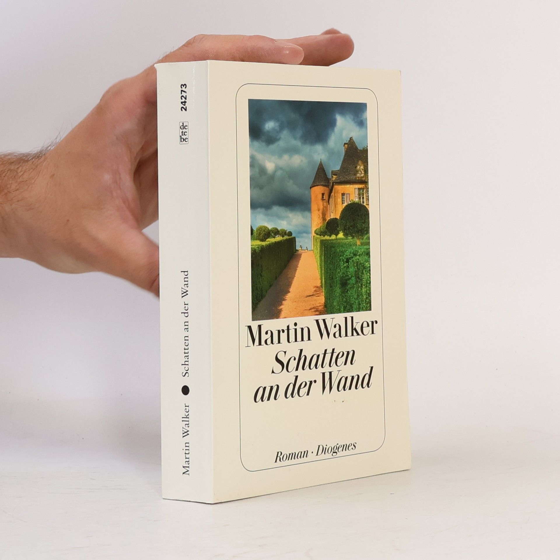 Martin Walker Schatten an der Wand
