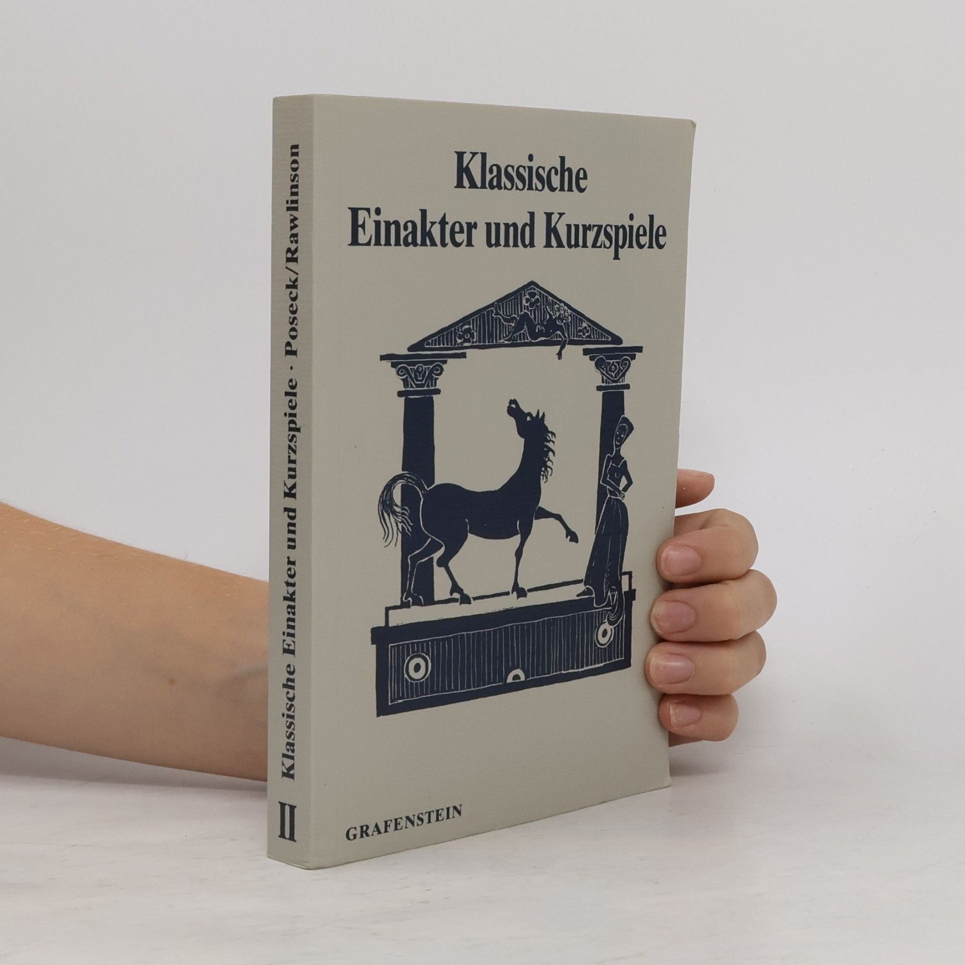 Rawlinson Klassische Einakter und Kurzspiele II